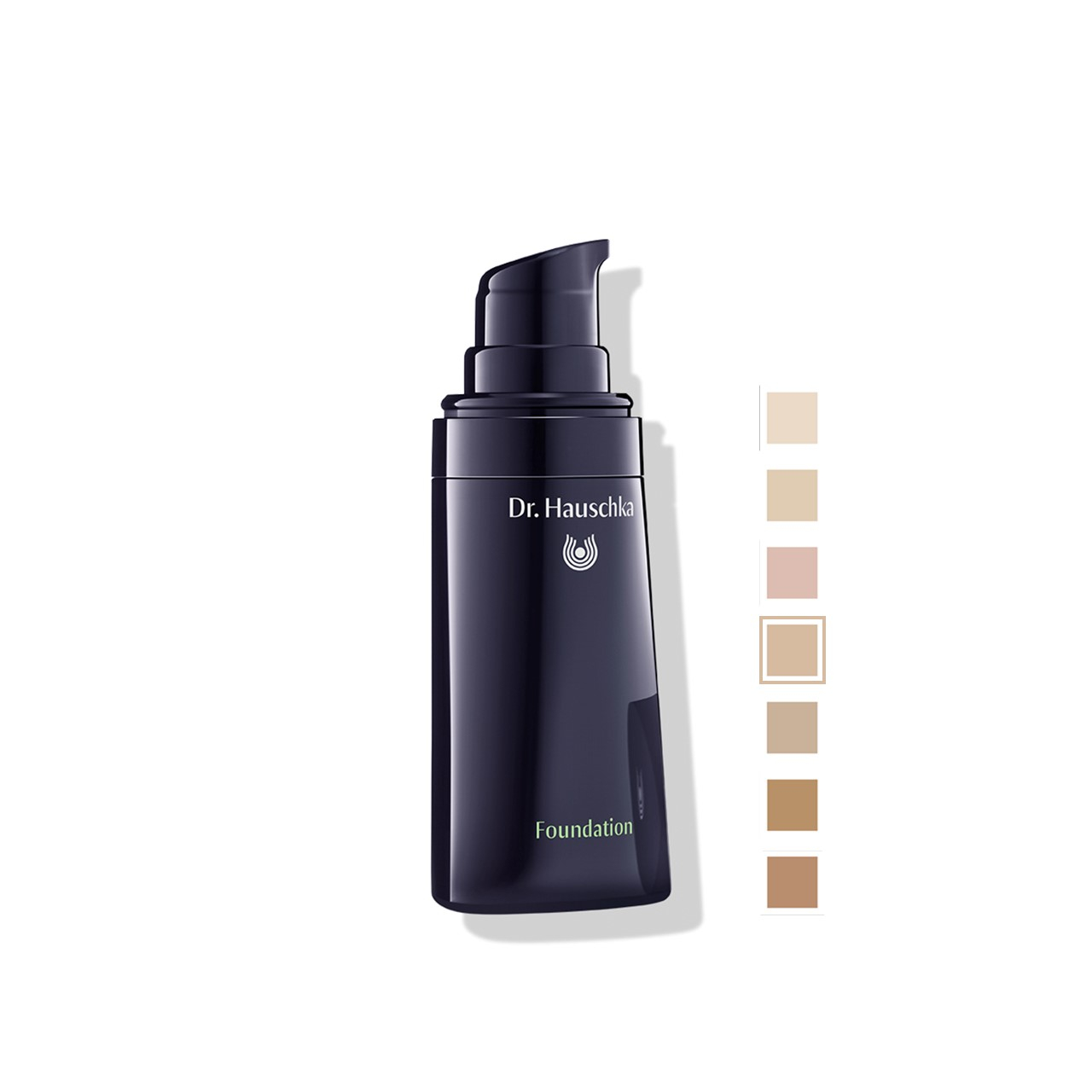 Dr. Hauschka Foundation 04 Hazelnut 30ml