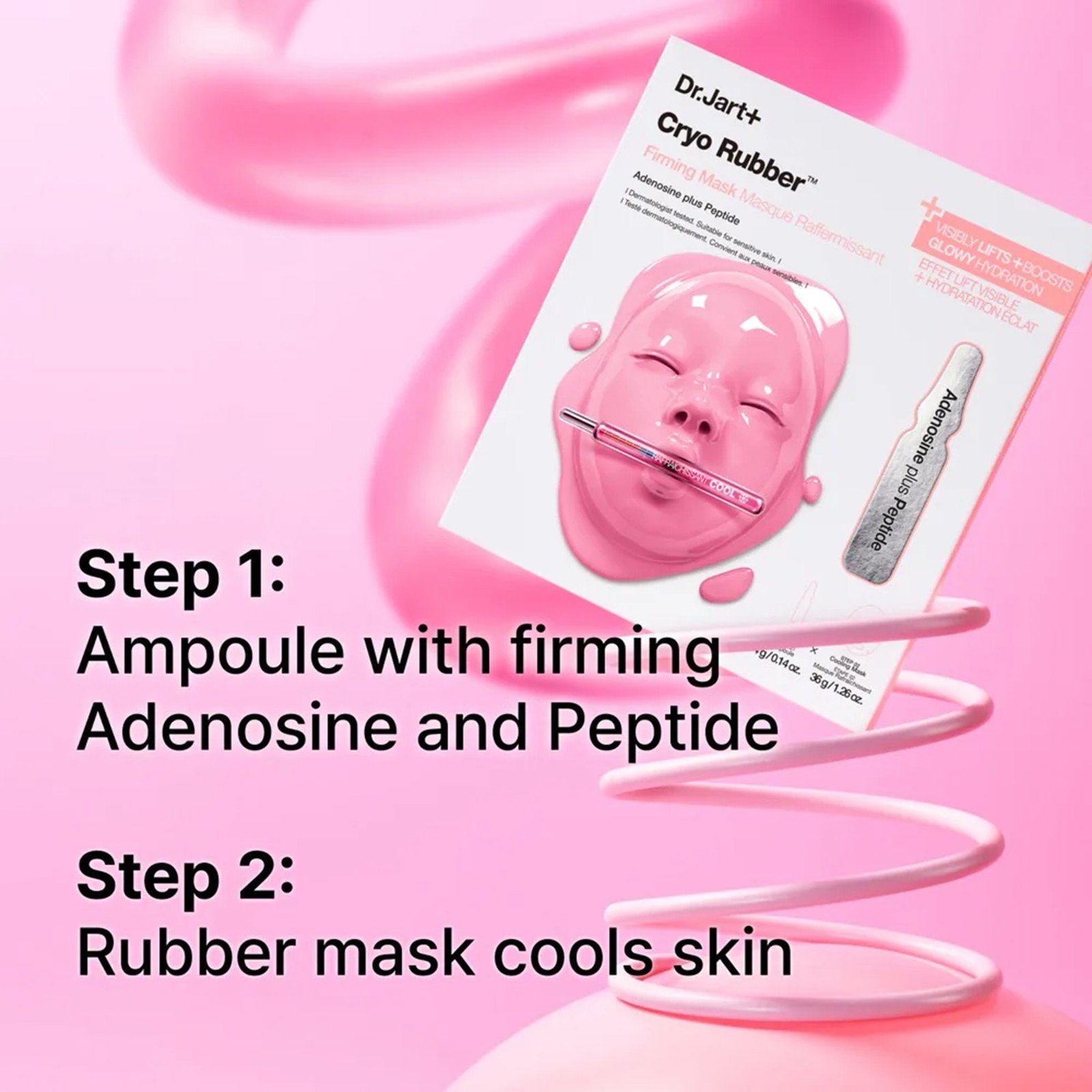 Dr.Jart+ Cryo Rubber Firming Mask x1