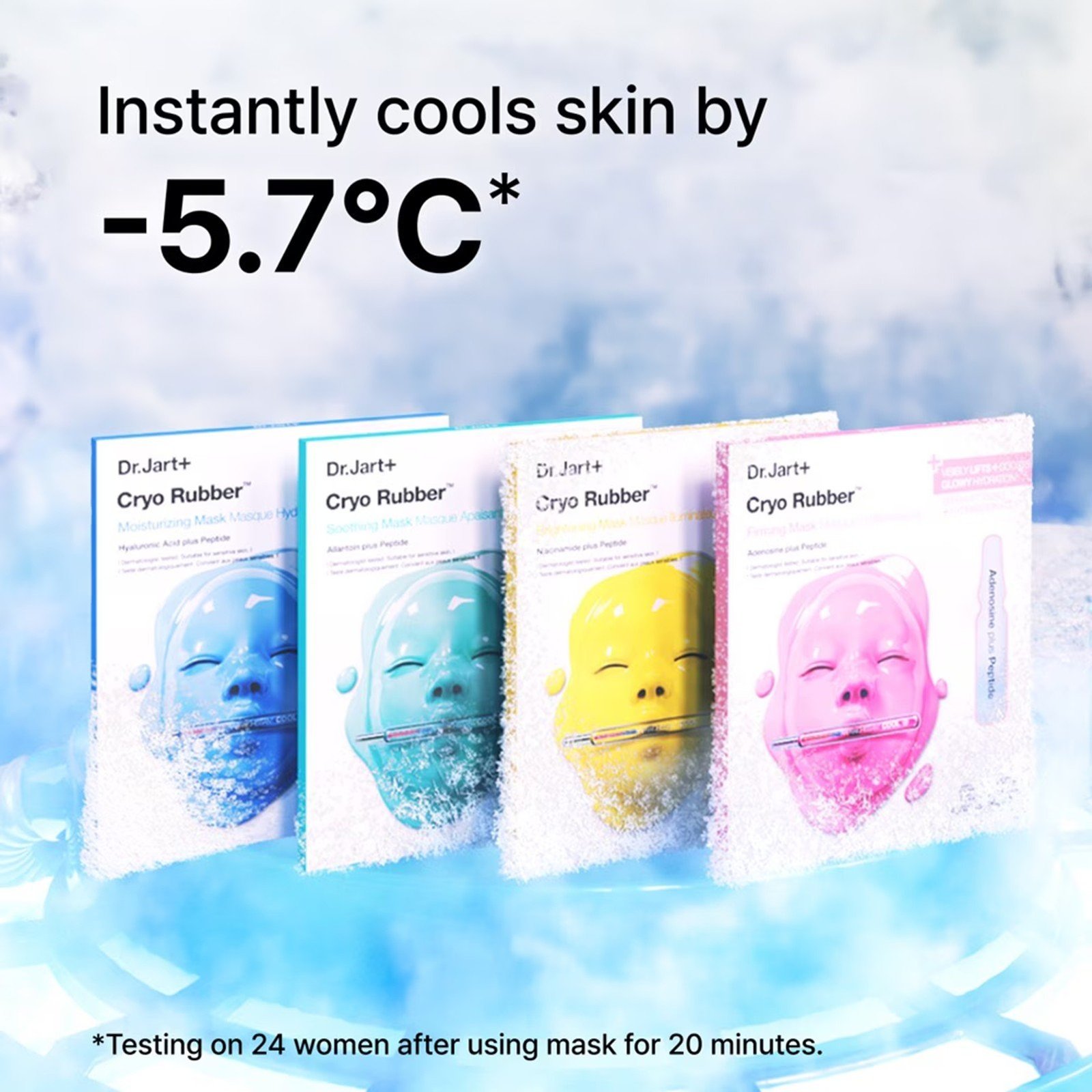 Dr.Jart+ Cryo Rubber Firming Mask x1