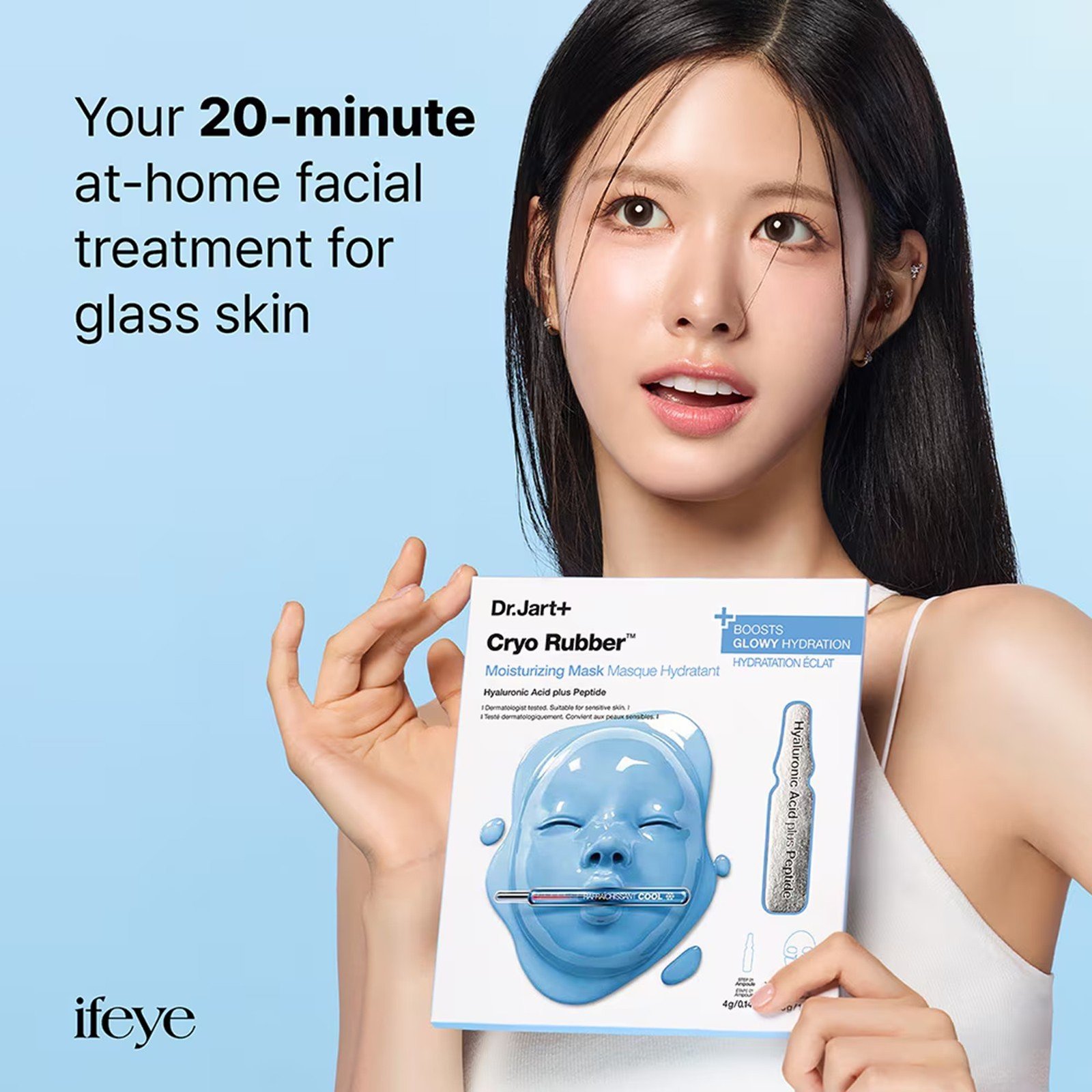 Dr.Jart+ Cryo Rubber Moisturizing Mask x1