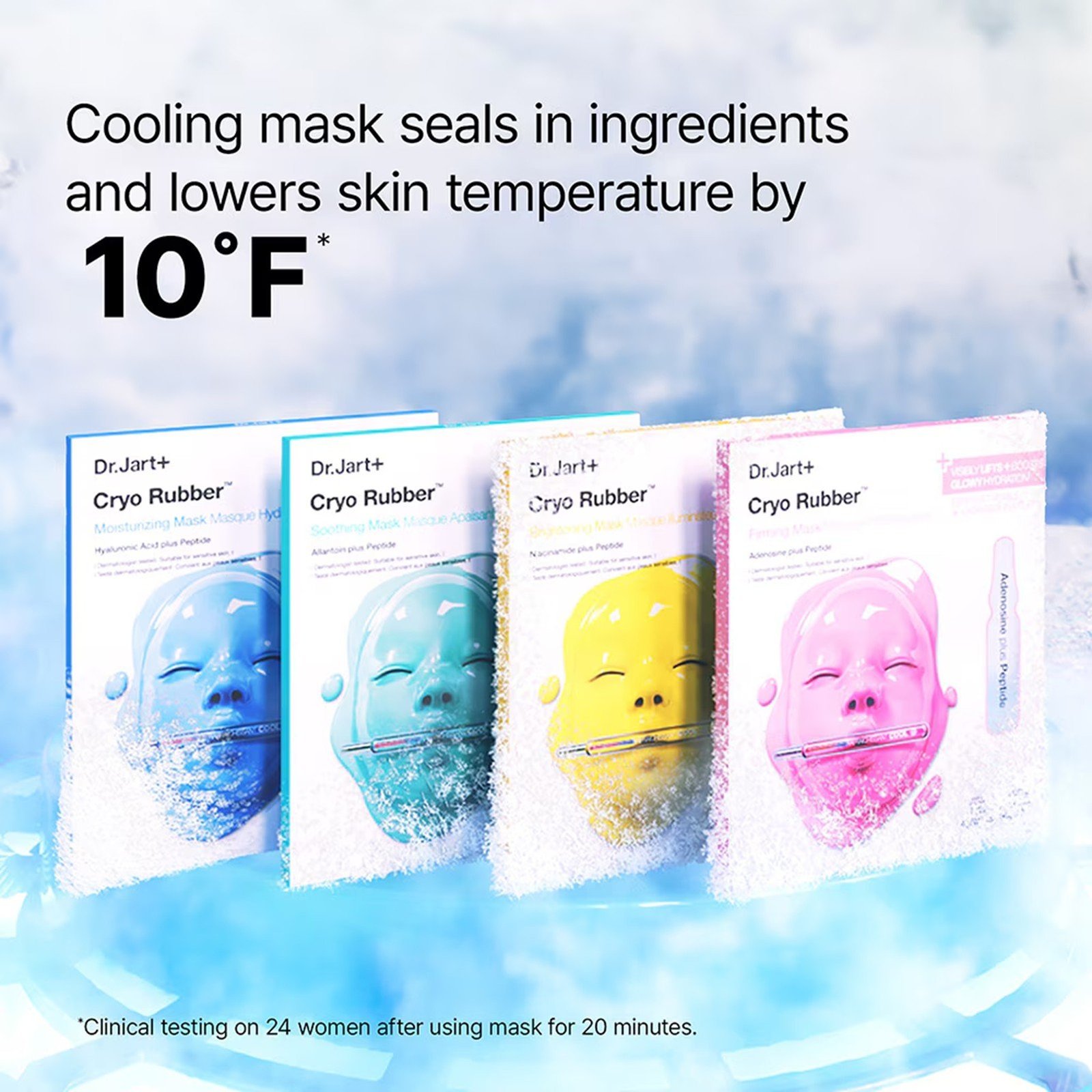 Dr.Jart+ Cryo Rubber Soothing Mask x1
