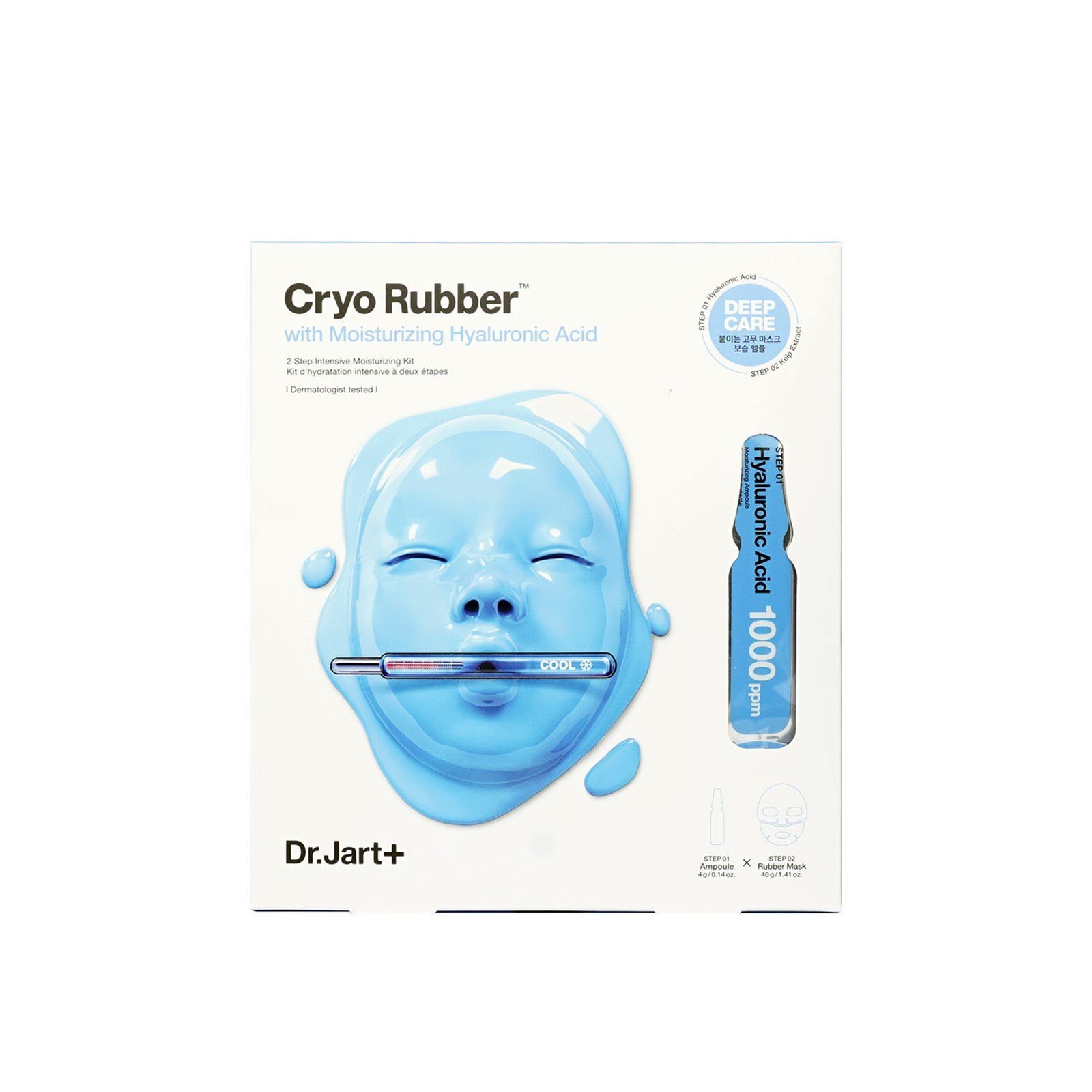 Dr.Jart+ Cryo Rubber With Moisturizing Hyaluronic Acid 2-Step Kit