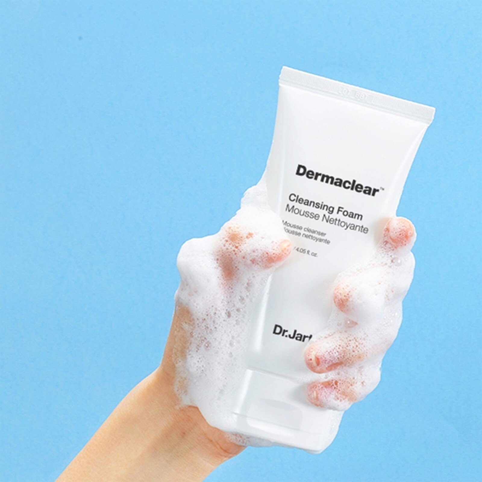 Dr.Jart+ Dermaclear Cleansing Foam 120ml (4.05floz)