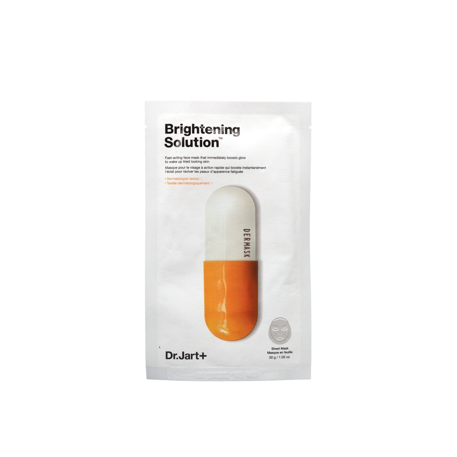 Dr.Jart+ Dermask Micro Jet Brightening Solution Sheet Mask 30g