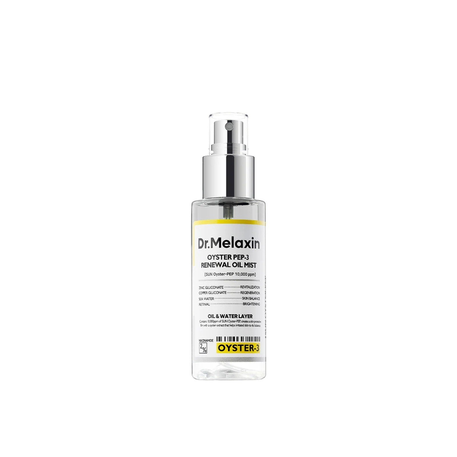 Dr.Melaxin -5.7 Oyster PEP-3 Renewal Spray Ampoule 100ml (3.38floz)