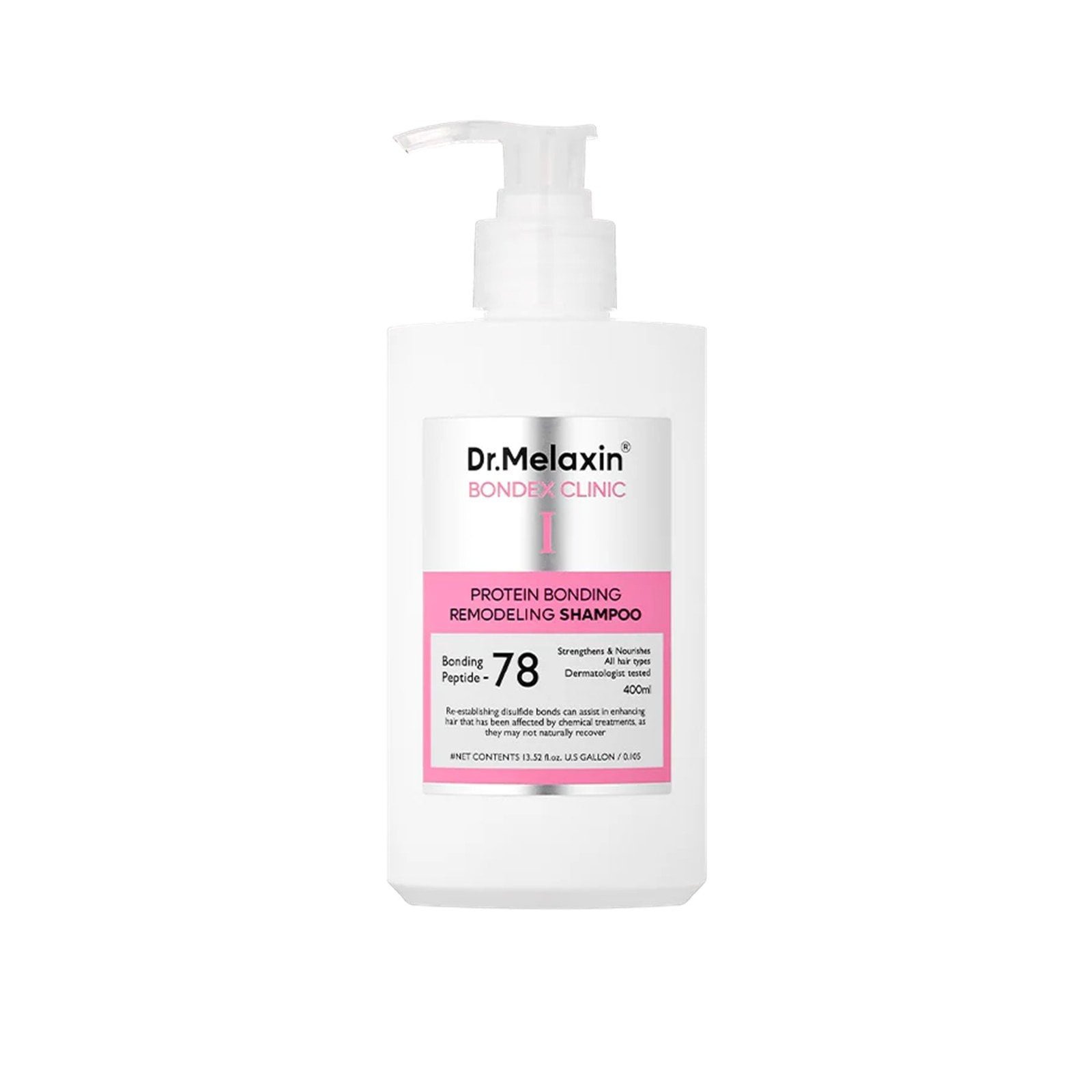 Dr.Melaxin Bondex Clinic I Bondex Protein Bonding Remodeling Shampoo 400ml