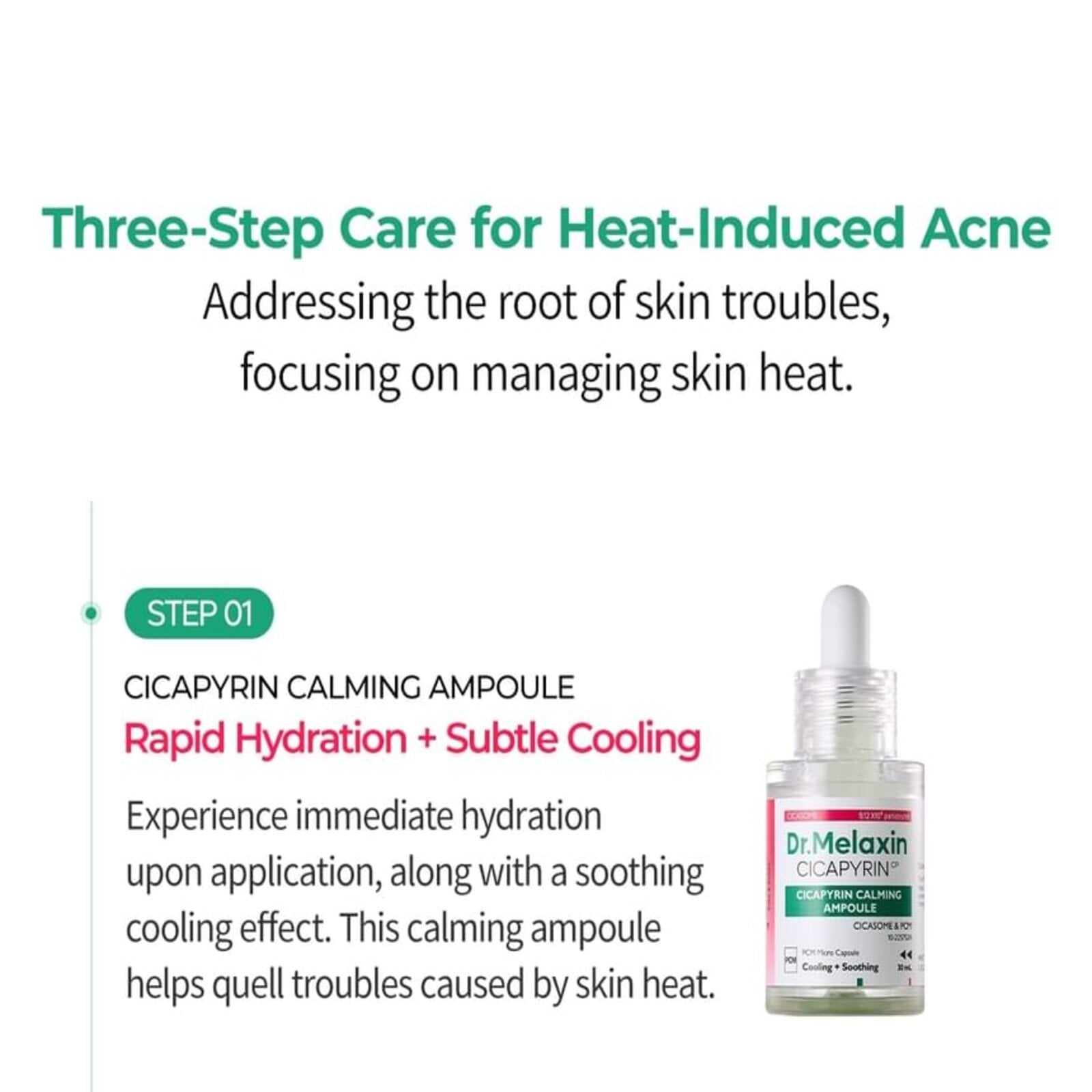 Dr.Melaxin Cicapyrin Calming Cream 50ml (1.69floz)