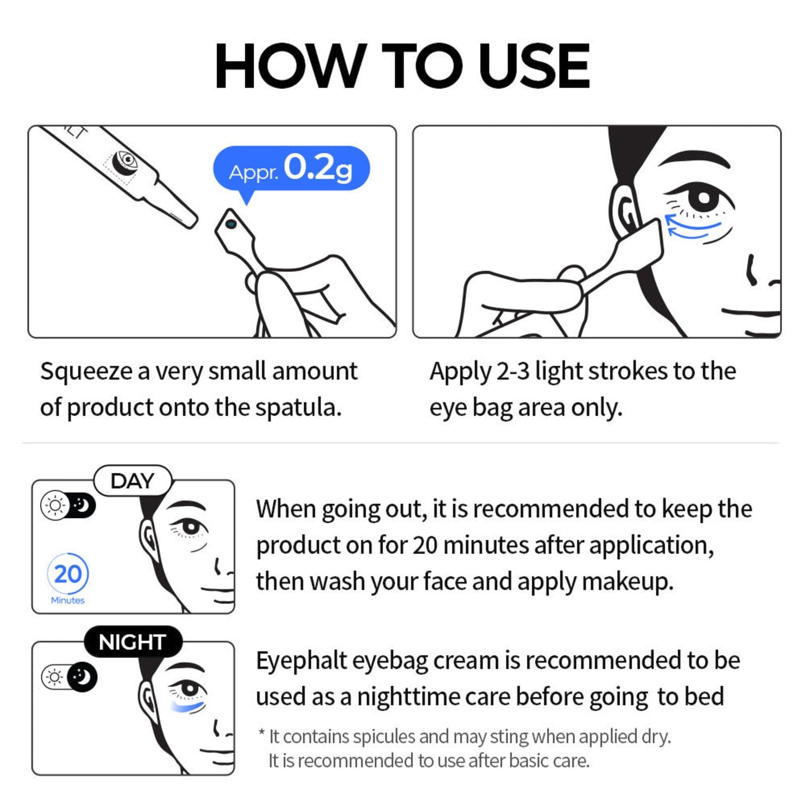 Dr.Melaxin Eyephalt Eyebag Cream 10g