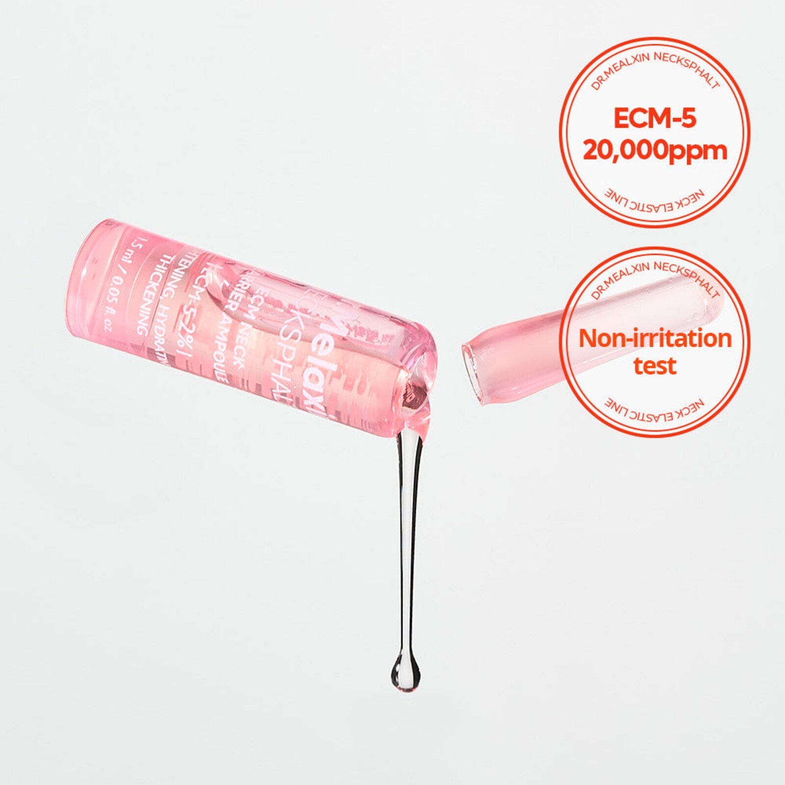 Dr.Melaxin Necksphalt ECM Ceramide Neck Serum 1.5ml x10