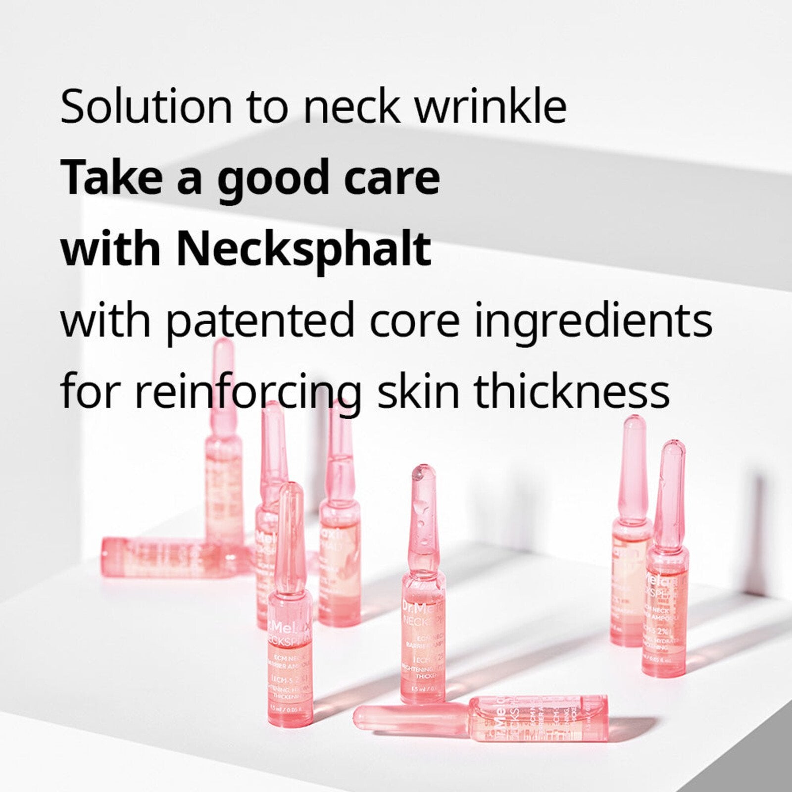 Dr.Melaxin Necksphalt ECM Ceramide Neck Serum 1.5ml x10