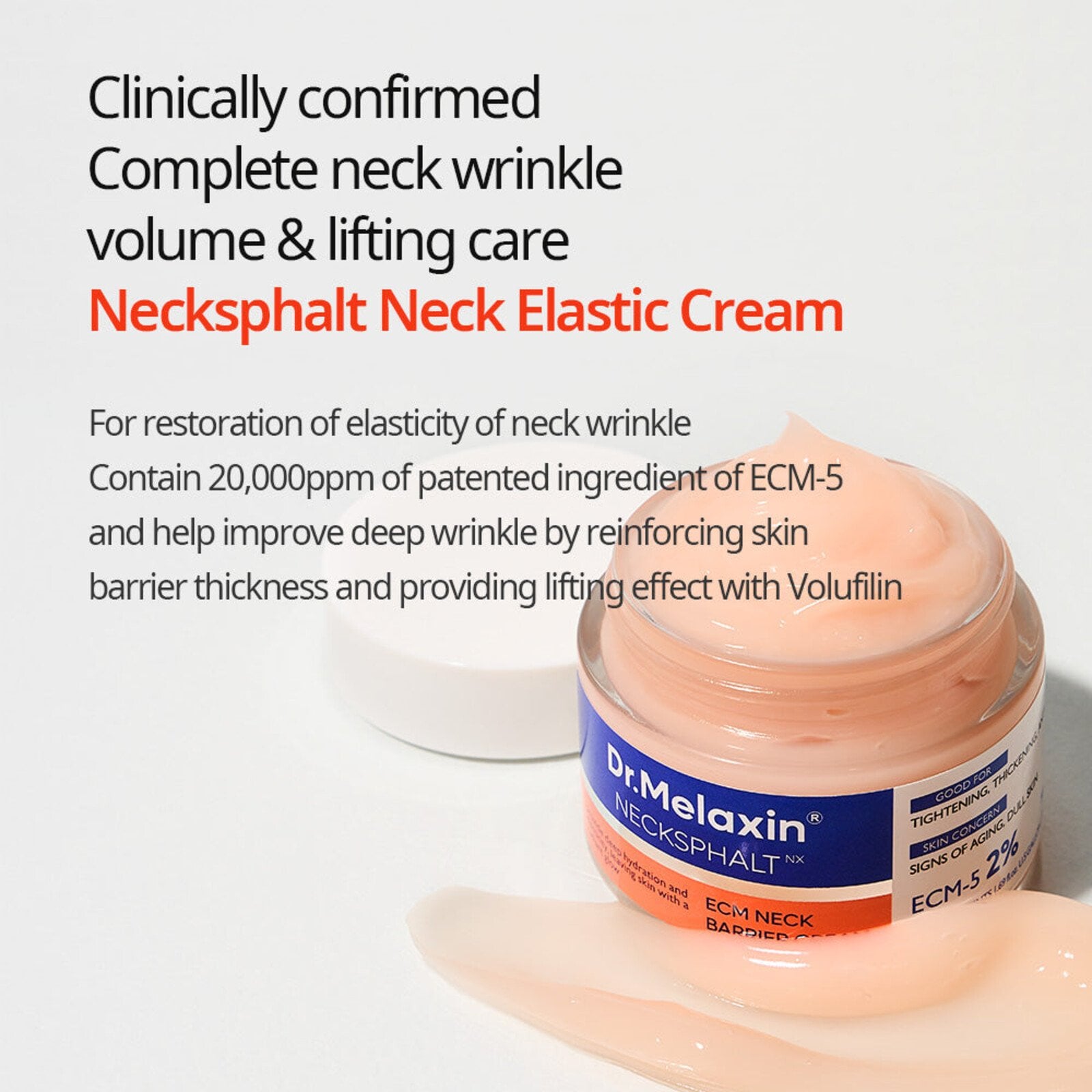 Dr.Melaxin Necksphalt ECM Neck Barrier Cream 50ml (1.69floz)