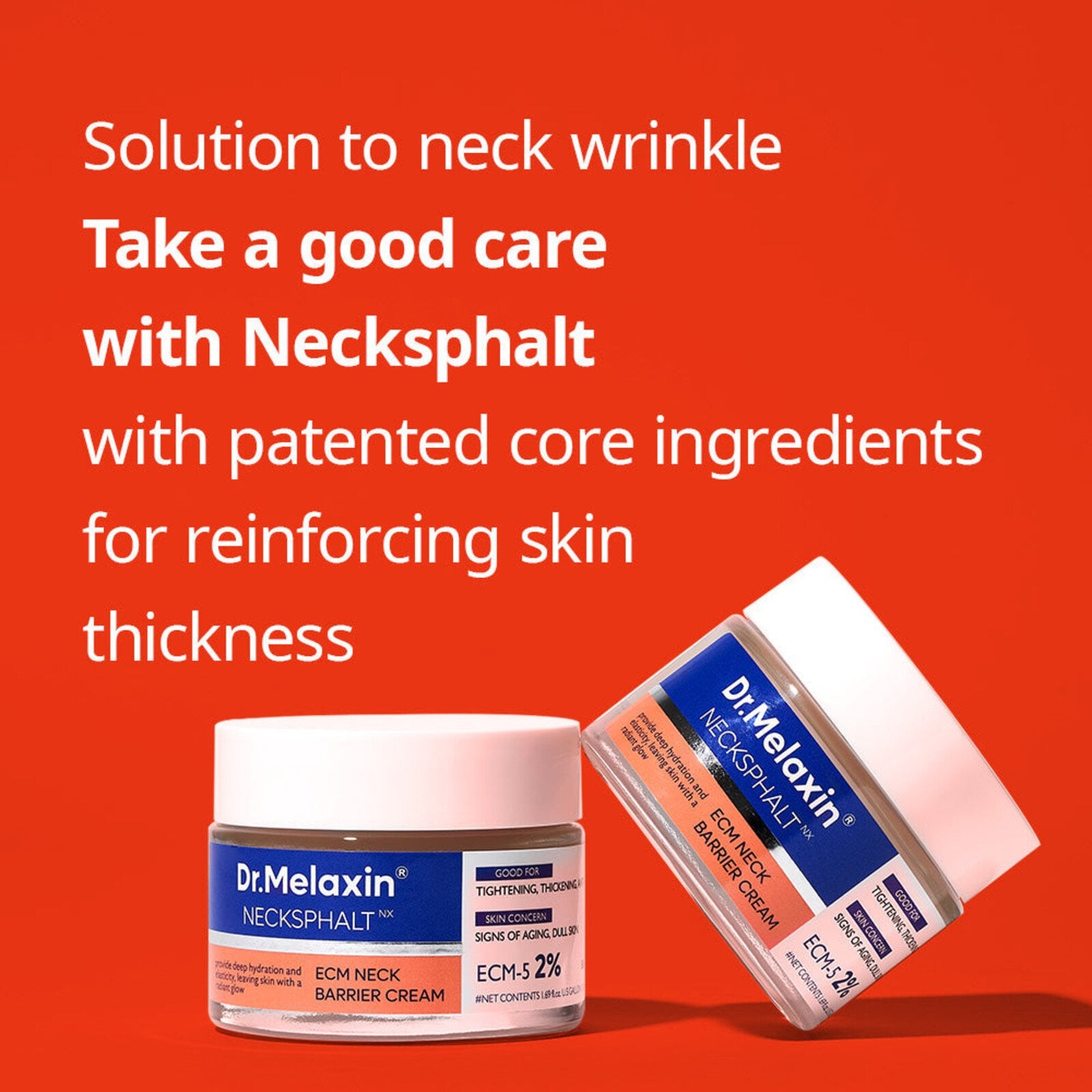 Dr.Melaxin Necksphalt ECM Neck Barrier Cream 50ml (1.69floz)