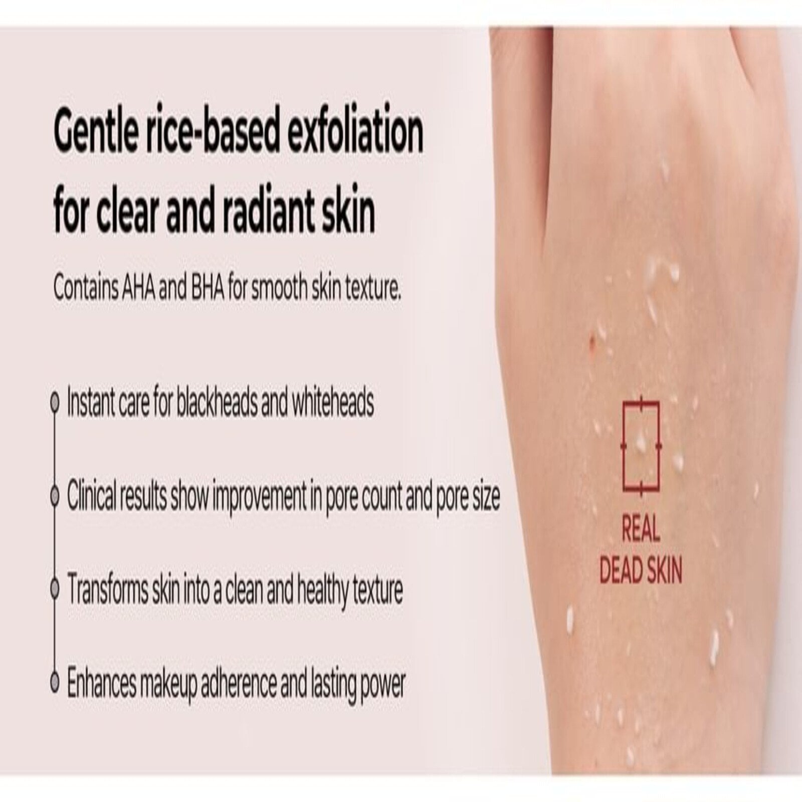 Dr.Melaxin Peel Shot Exfoliating White Rice Ampoule 80ml (2.70floz)