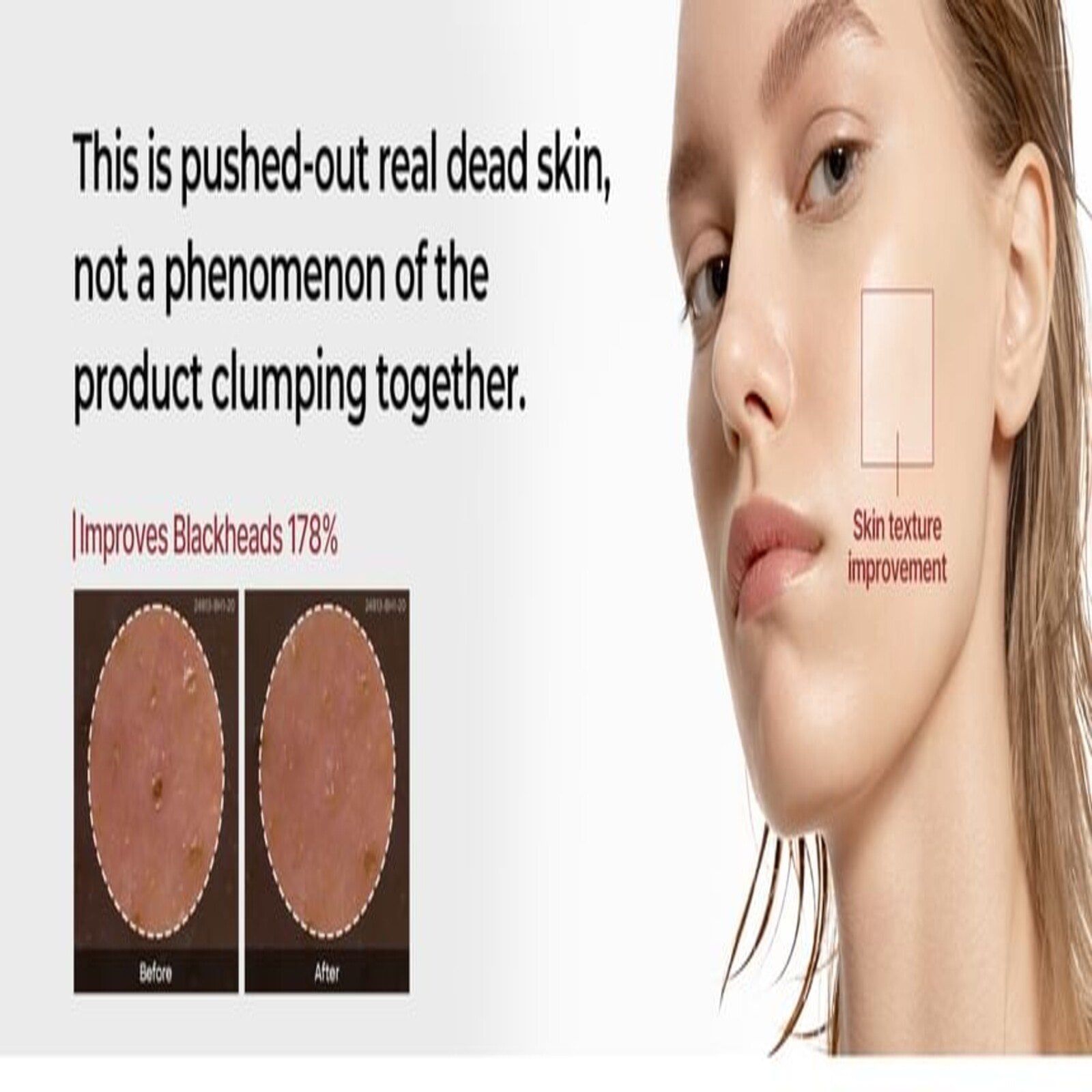 Dr.Melaxin Peel Shot Exfoliating White Rice Ampoule 80ml (2.70floz)