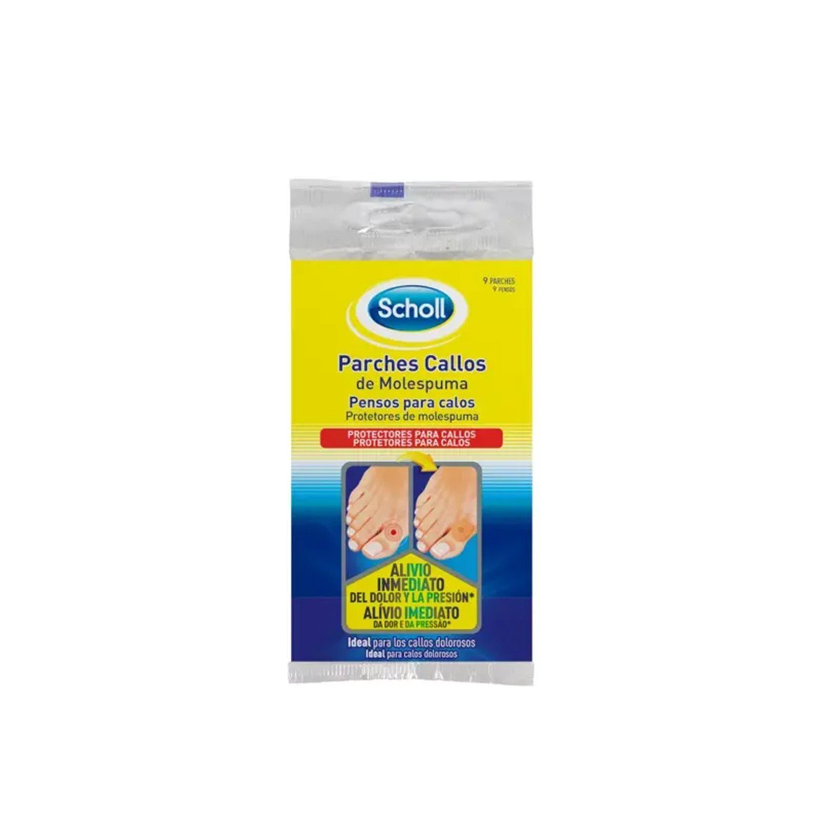 Dr Scholl Corn Foam Cushions x9