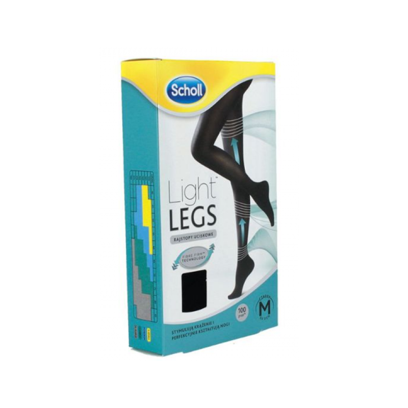 Dr Scholl Light Legs Compression Tights 60 Den M Black