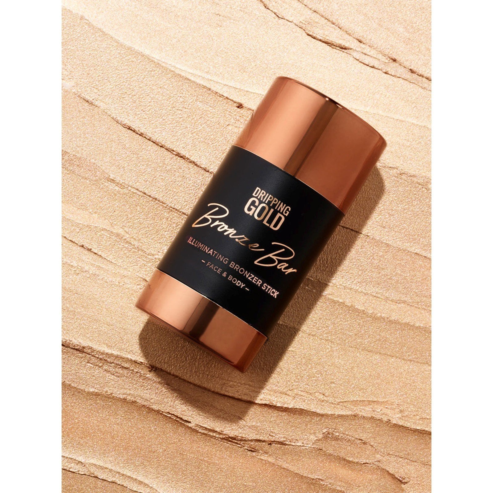 Dripping Gold Luxury Tanning Body Bar Illuminating Stick Bronze 36g