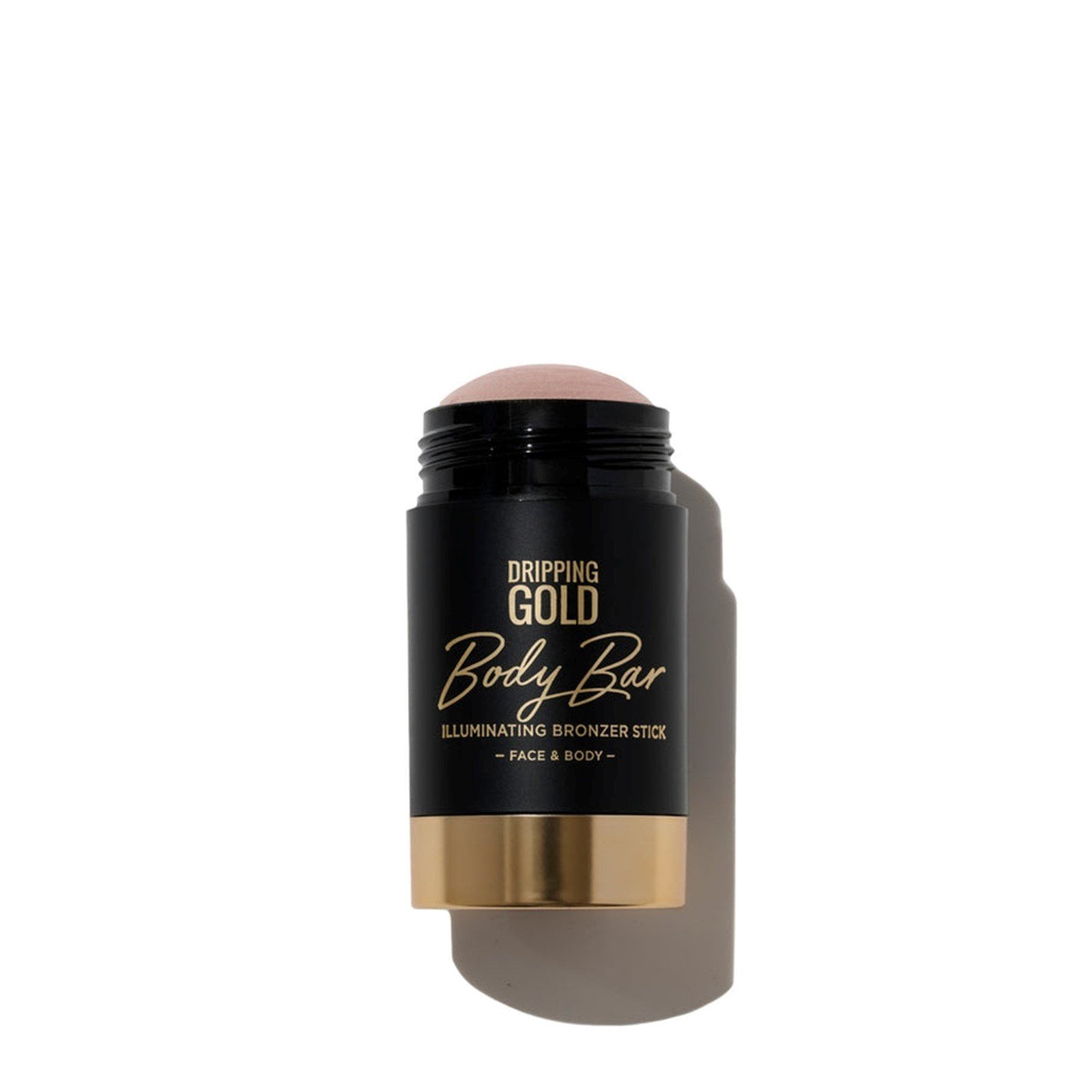 Dripping Gold Luxury Tanning Body Bar Illuminating Stick