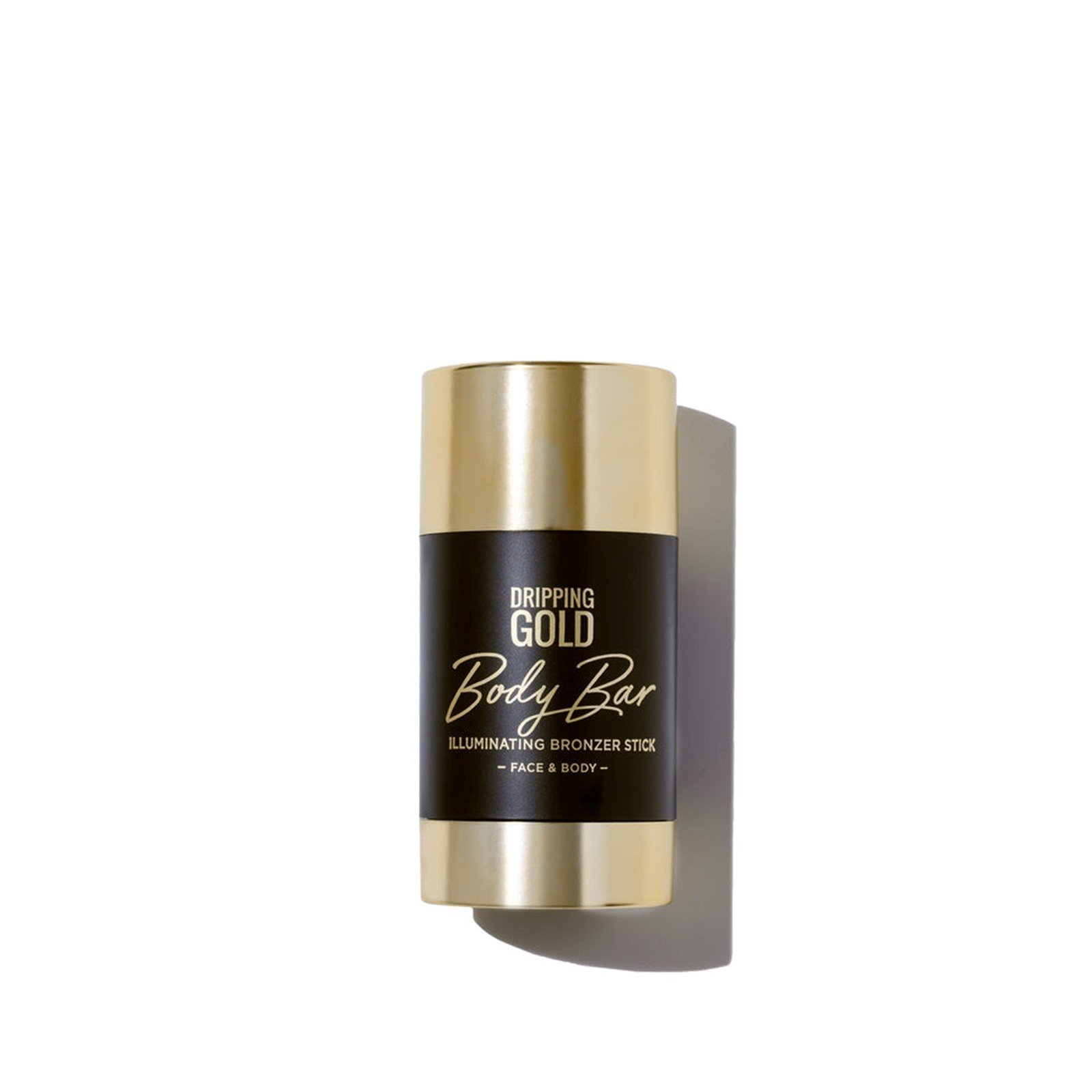 Dripping Gold Luxury Tanning Body Bar Illuminating Stick