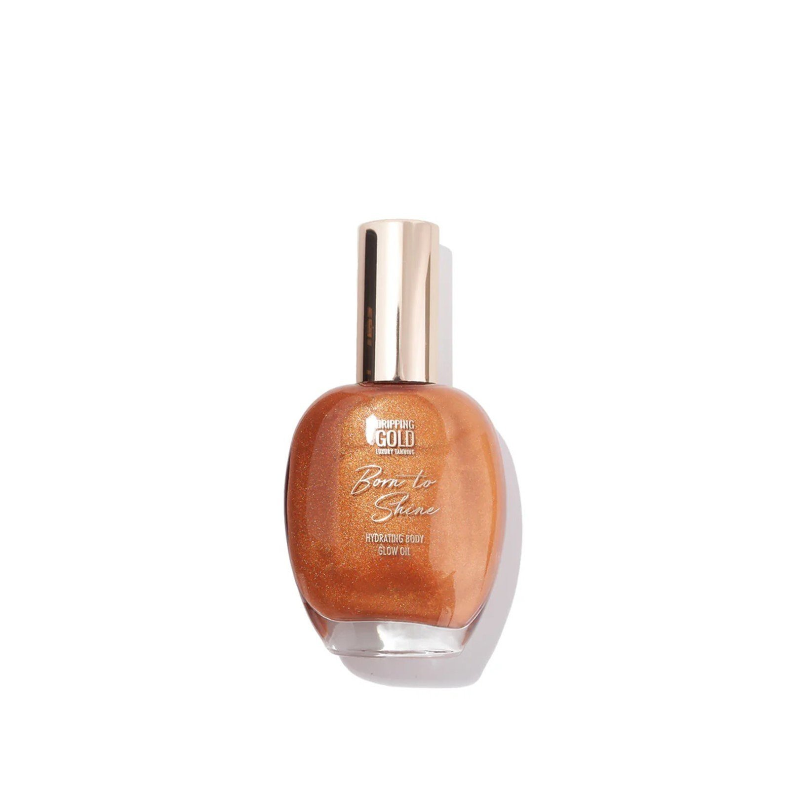 Dripping Gold Luxury Tanning Born to Shine Hydrating Body Oil Bronze Glow 55ml
