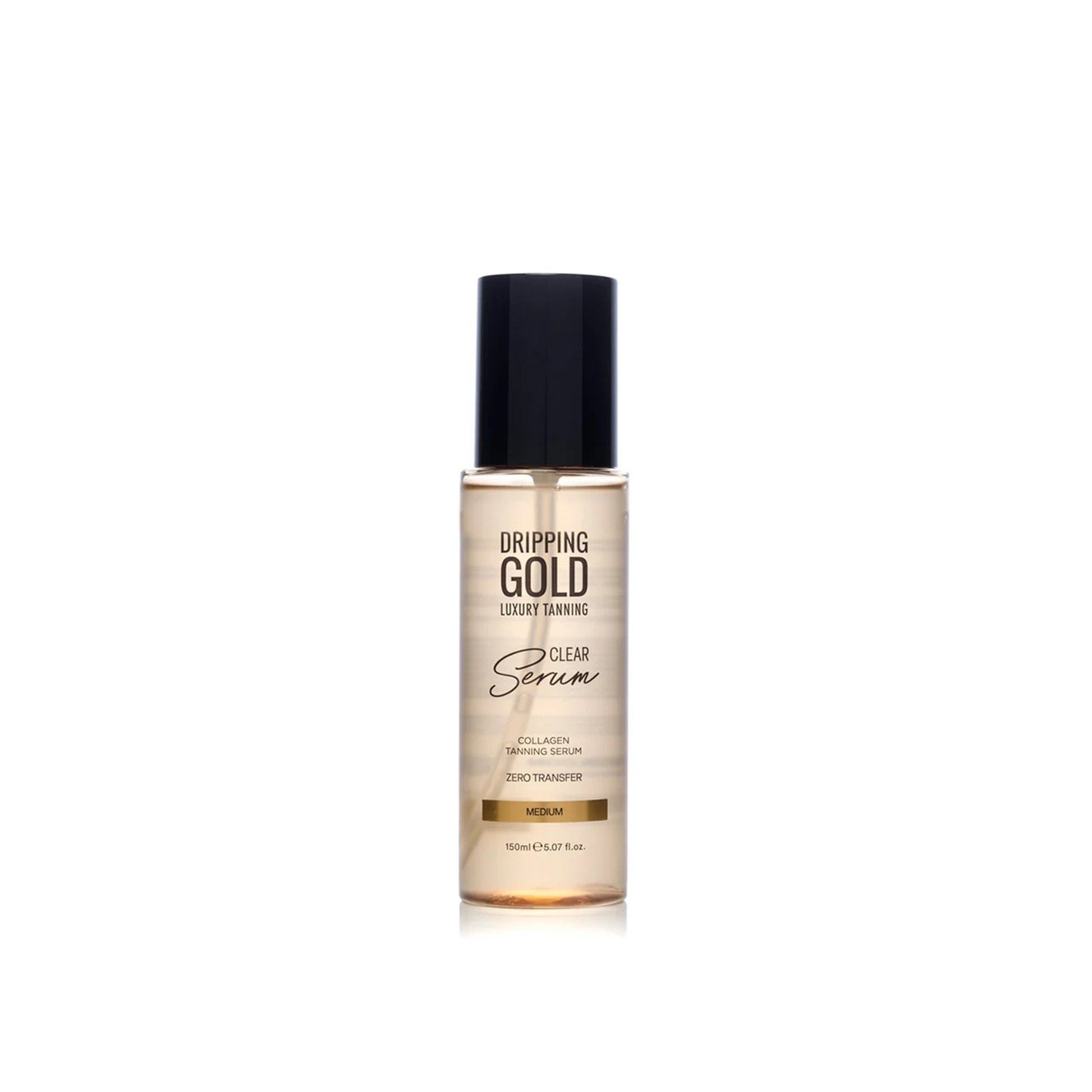 Dripping Gold Luxury Tanning Clear Serum Dark 150ml