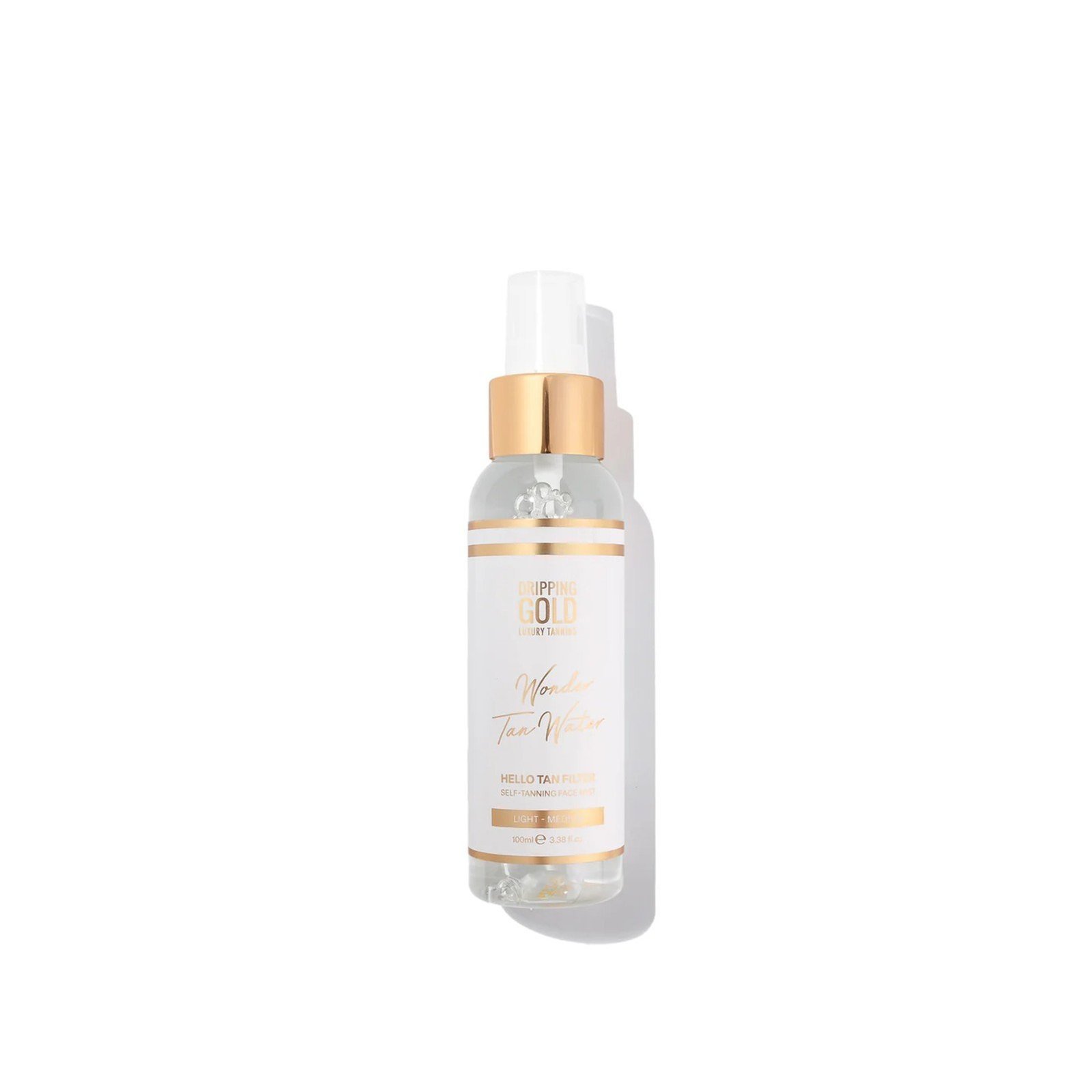 Dripping Gold Luxury Tanning Wonder Tan Water