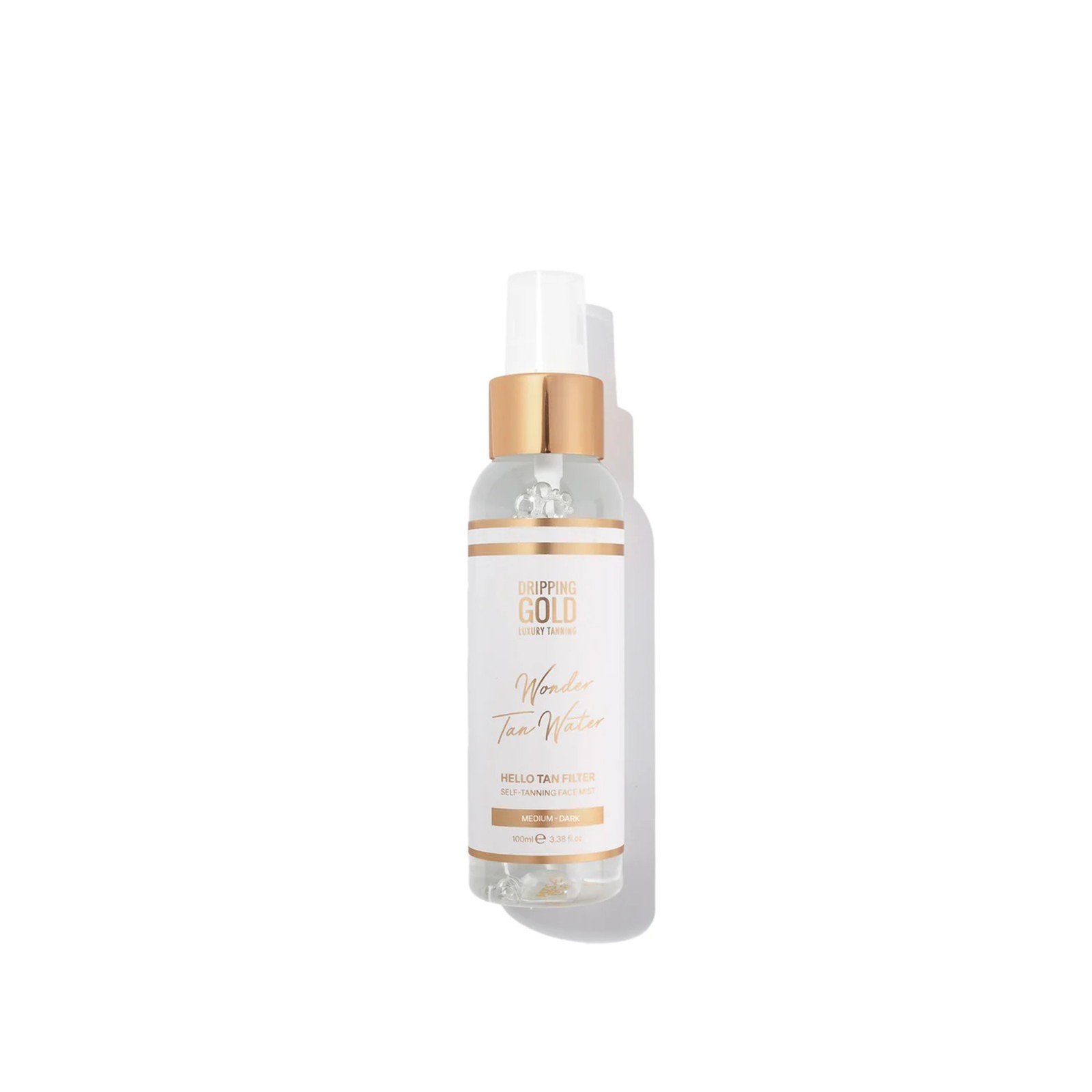 Dripping Gold Luxury Tanning Wonder Tan Water Medium-Dark 100ml