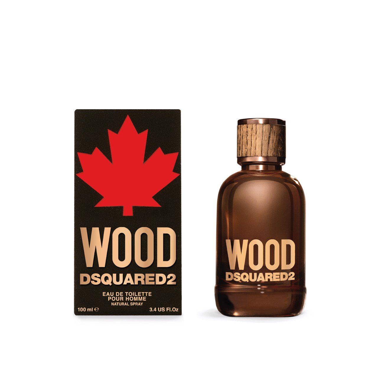 Dsquared2 Wood Pour Homme Eau de Toilette 100ml (3.4fl oz)
