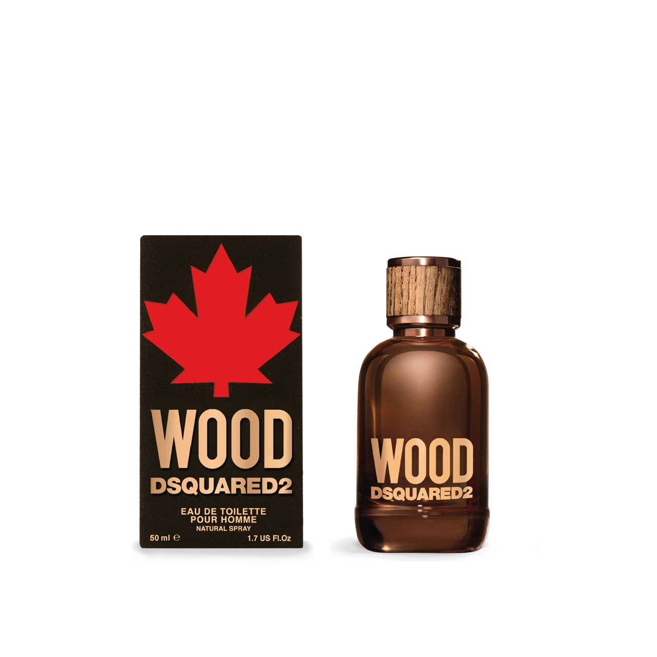 Dsquared2 Wood Pour Homme Eau de Toilette 50ml (1.7fl oz)