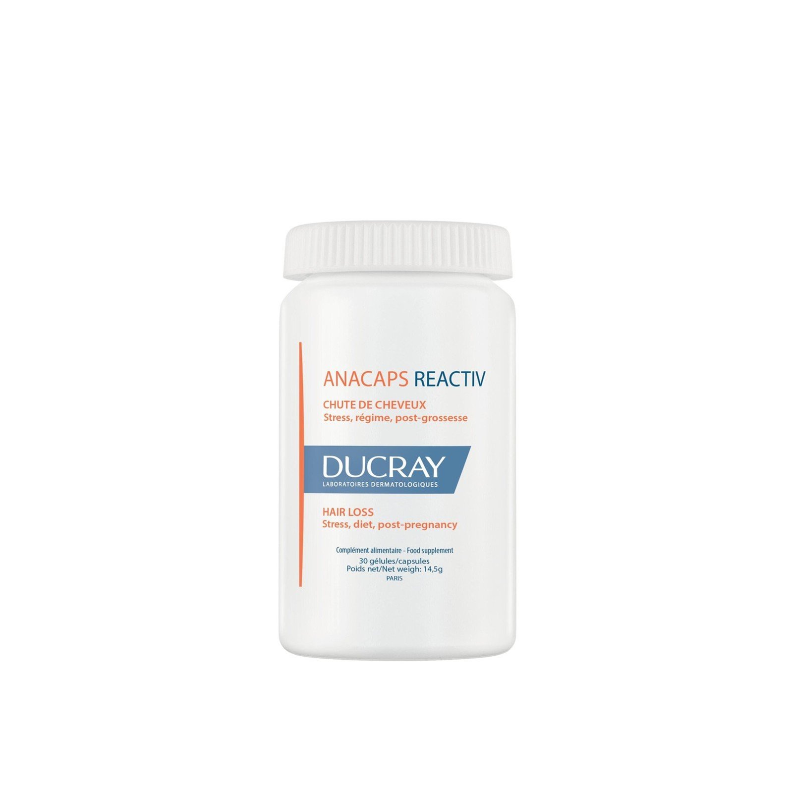 Ducray Anacaps Reactiv for Hair Loss