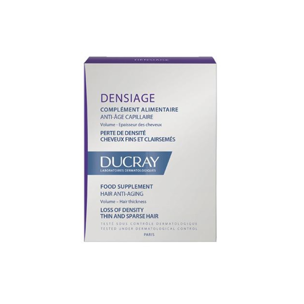 Ducray Densiage Food Supplement Hair Anti-Aging x30