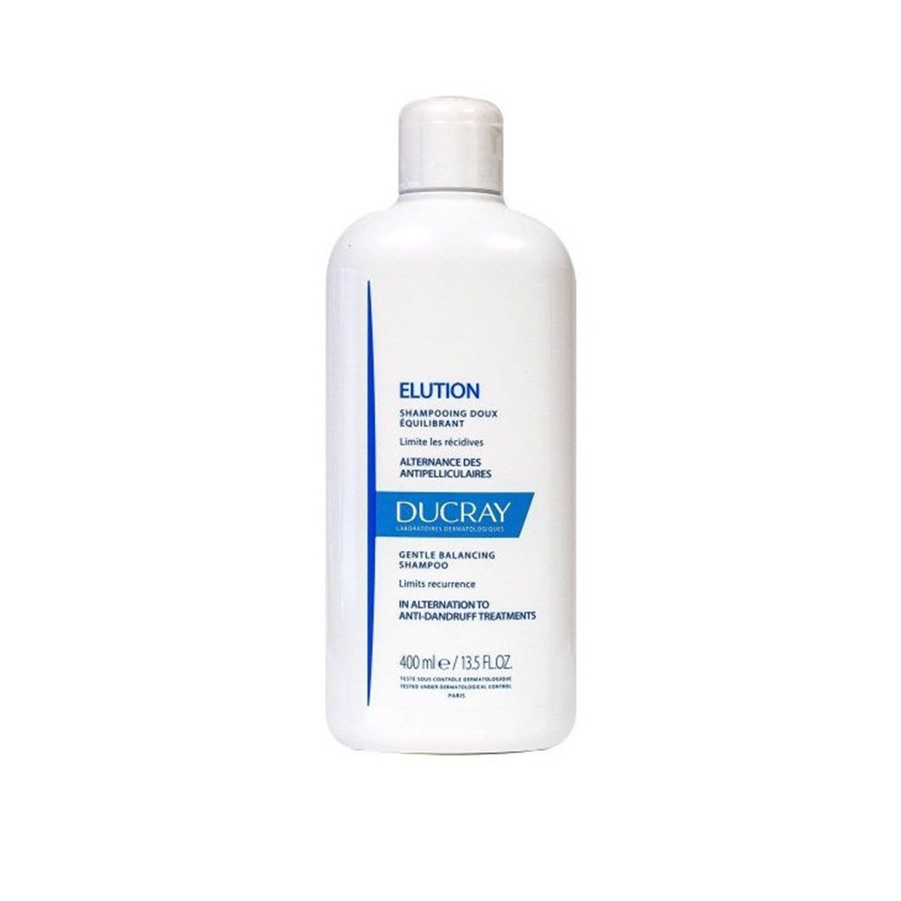 Ducray Elution Gentle Balancing Shampoo 400ml (13.53fl oz)