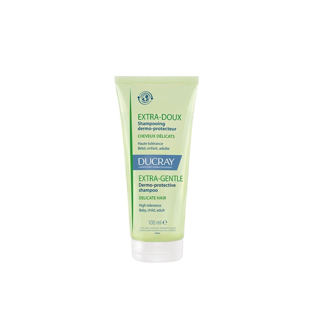 Ducray Extra-Doux Shampoo Dermo-Protector 100ml