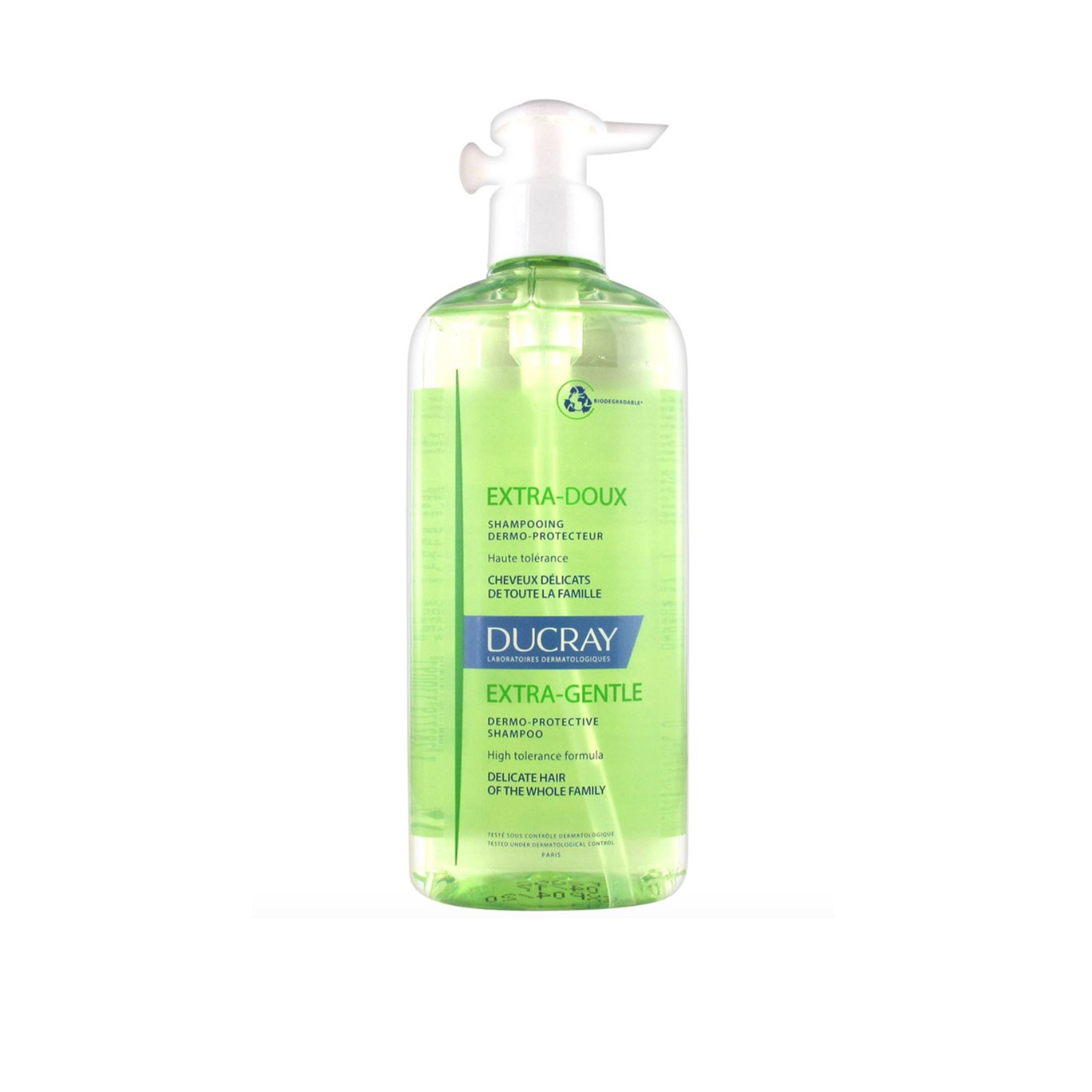 Ducray Extra-Doux Dermo-Protective Shampoo 400ml (13.53fl oz)