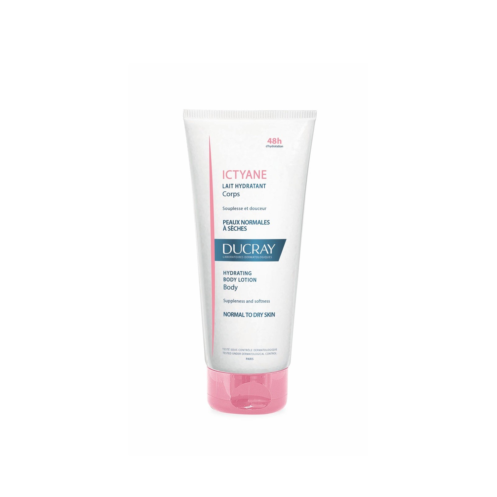 Ducray Ictyane Hydrating Body Lotion 200ml