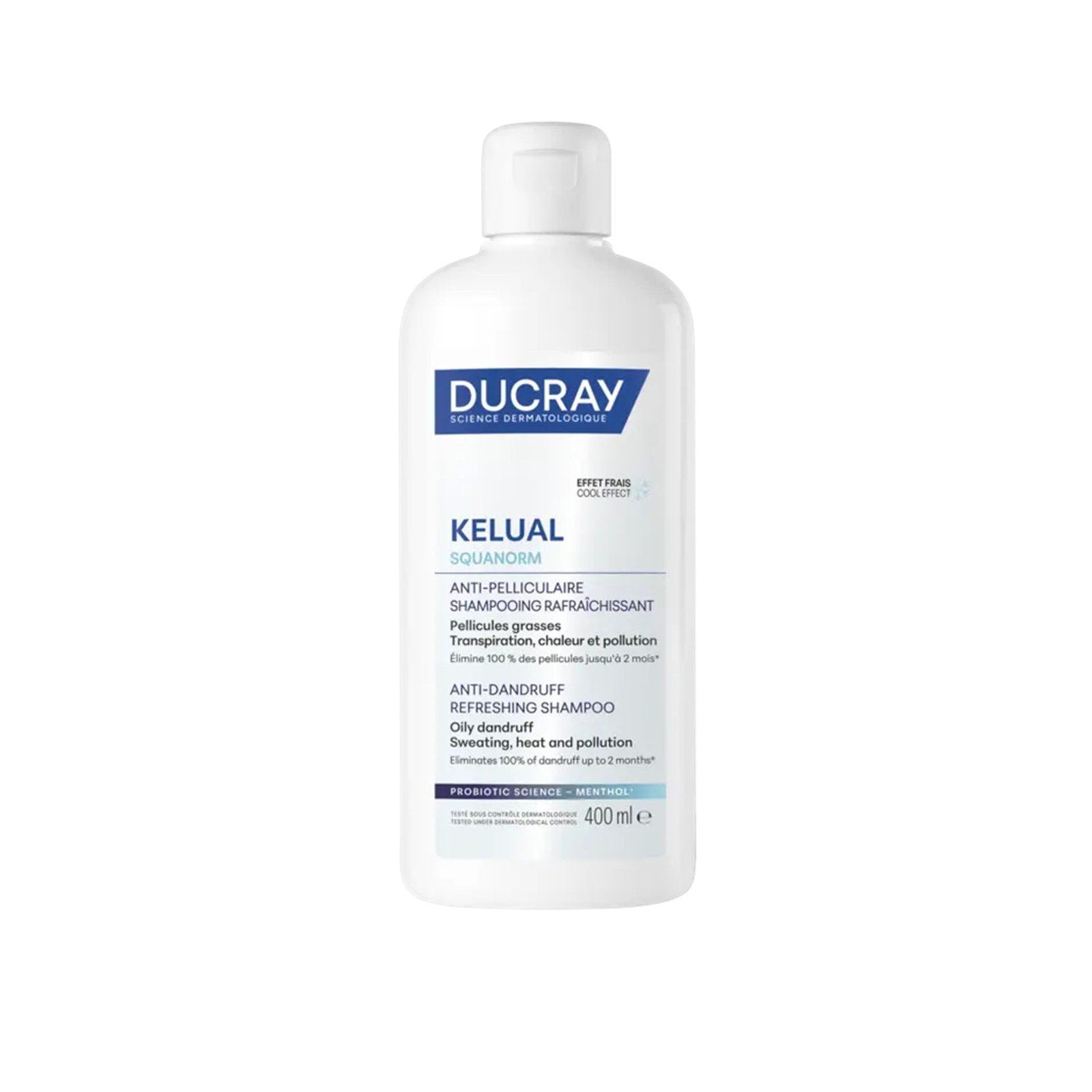 Ducray Kelual Squanorm Anti-Dandruff Refreshing Shampoo