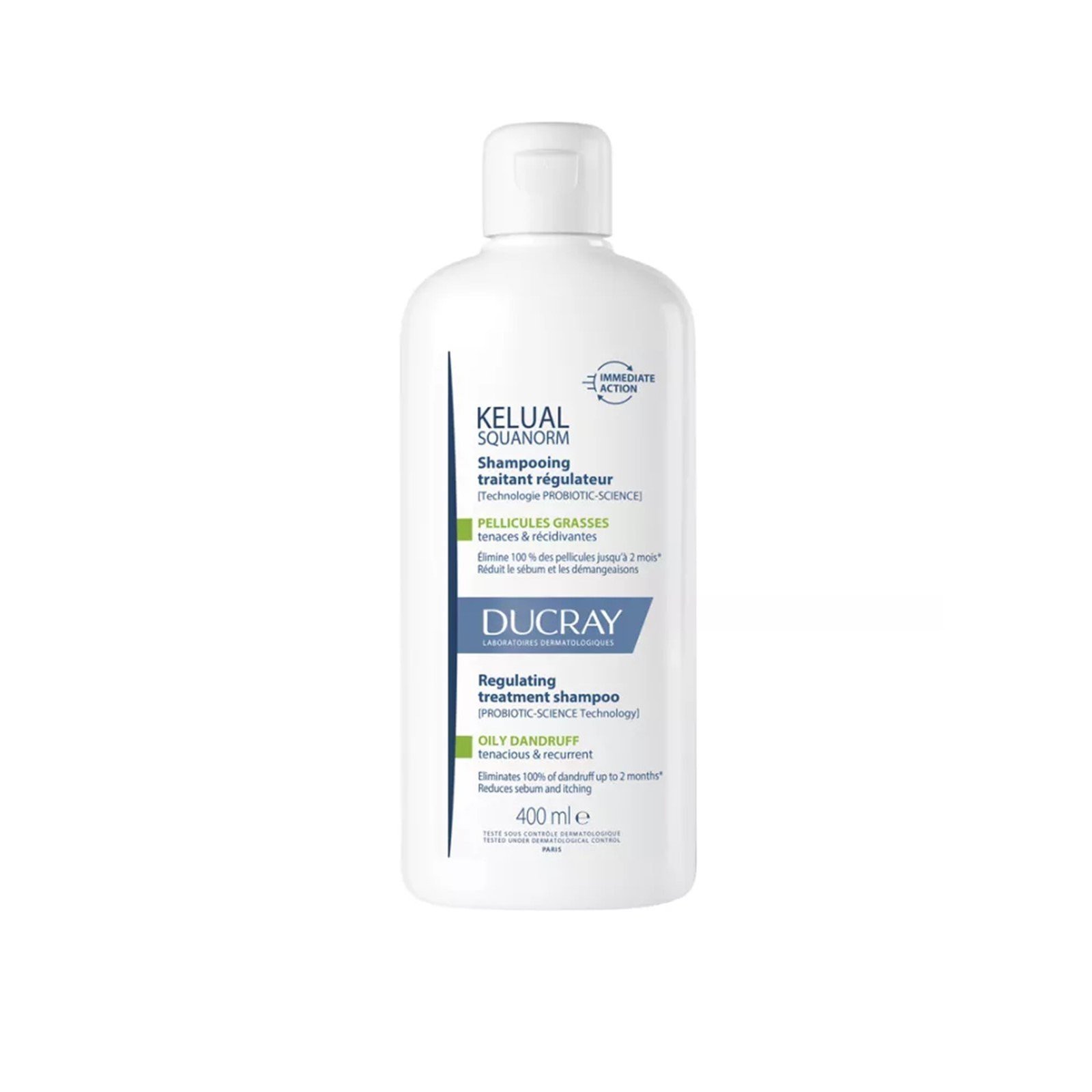 Ducray Kelual Squanorm Oily Dandruff Regulating Treatment Shampoo