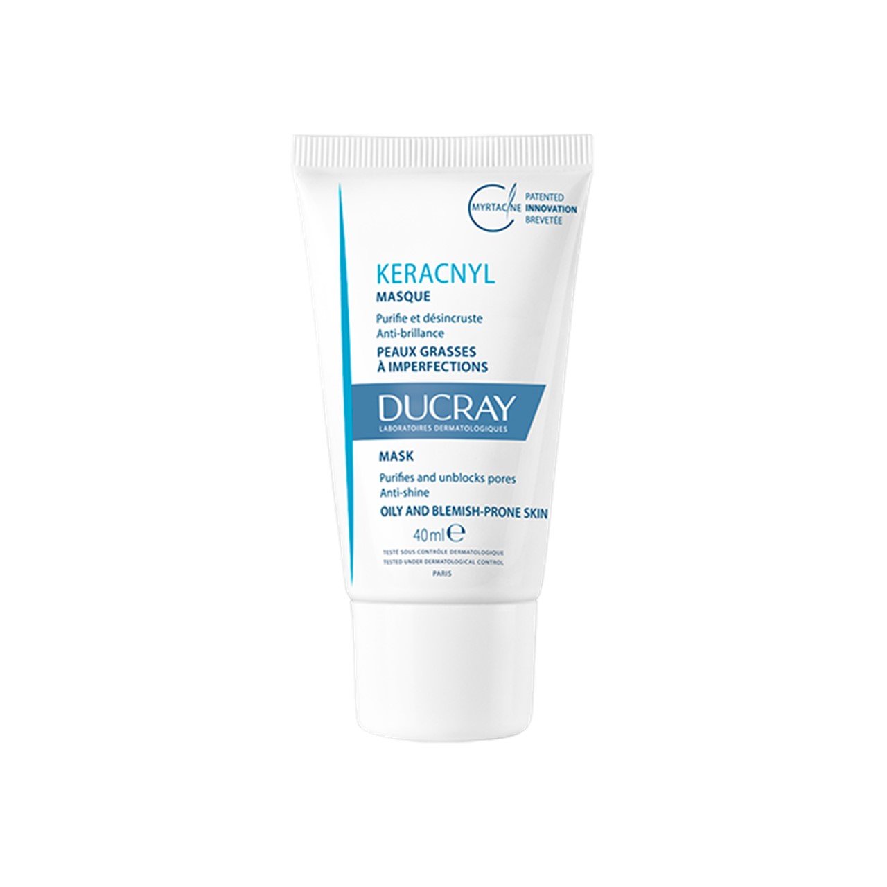 Ducray Keracnyl Mask Oily and Blemish-Prone Skin 40ml