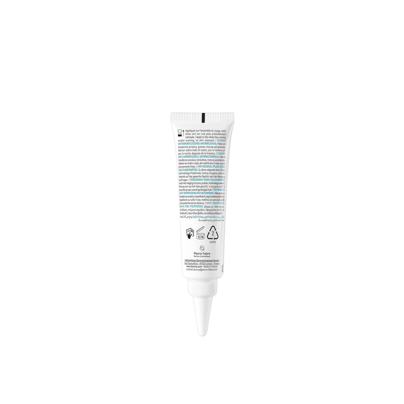 Ducray Keracnyl PP+ Anti-Blemish Cream Acne-Prone Skin 30ml (1.01floz)