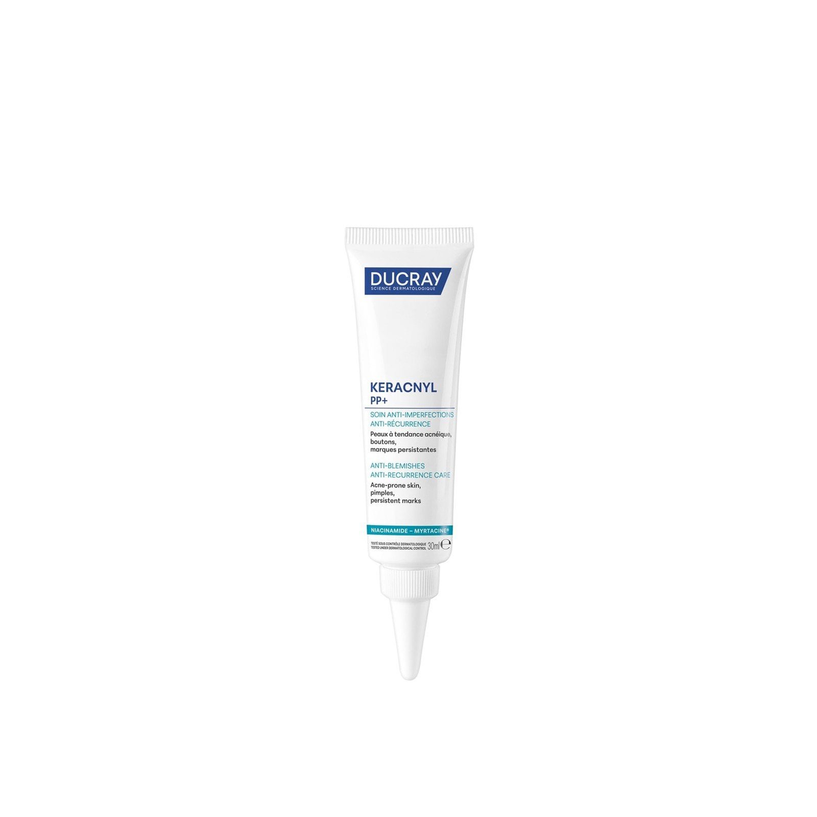Ducray Keracnyl PP+ Anti-Blemish Cream Acne-Prone Skin 30ml (1.01floz)
