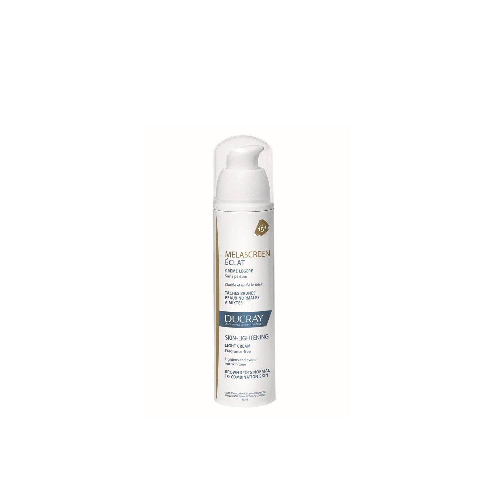 Ducray Melascreen Eclat Light Cream SPF15 40ml