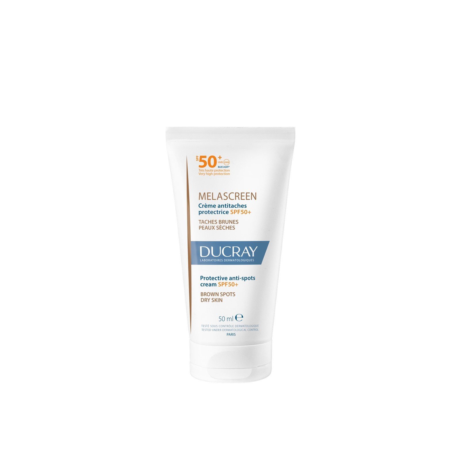 Ducray Melascreen Protective Anti-Spots Cream SPF50+ 50ml