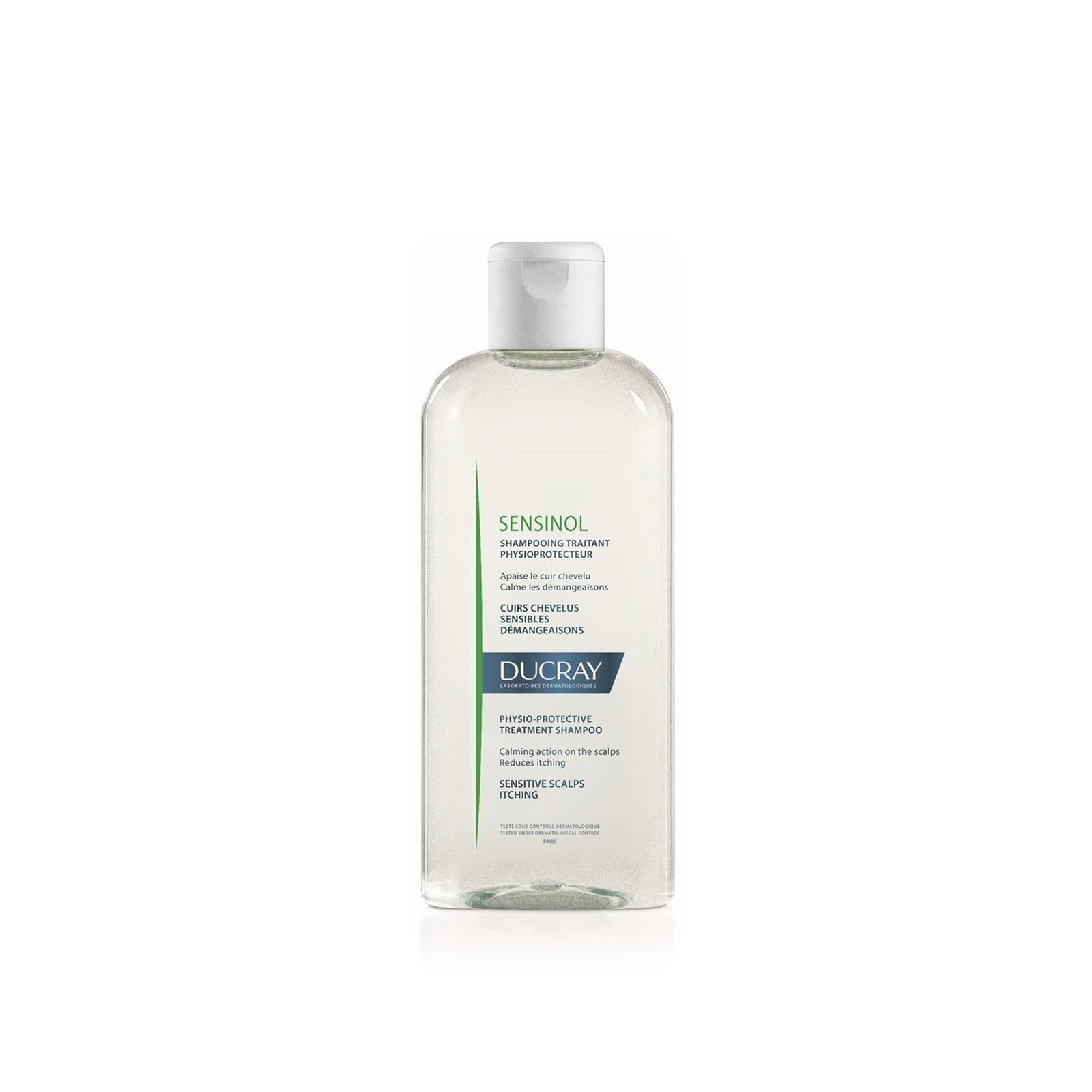 Ducray Sensinol Physio-Protective Treatment Shampoo 200ml (6.76fl oz)