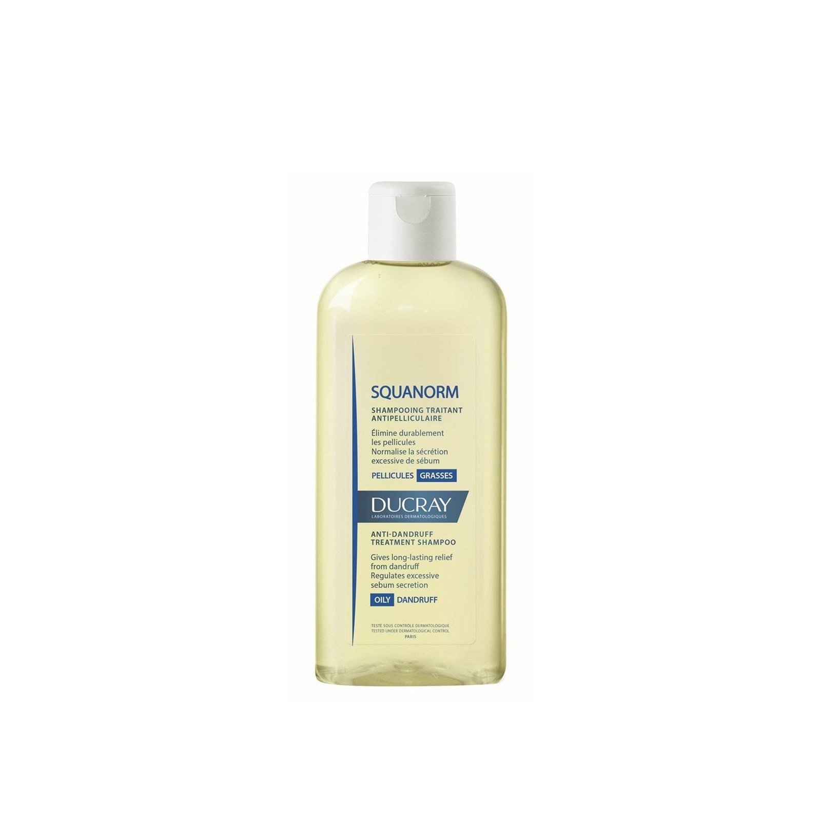 Ducray Squanorm Anti-Dandruff Treatment Shampoo Oily Dandruff 200ml (6.76fl oz)