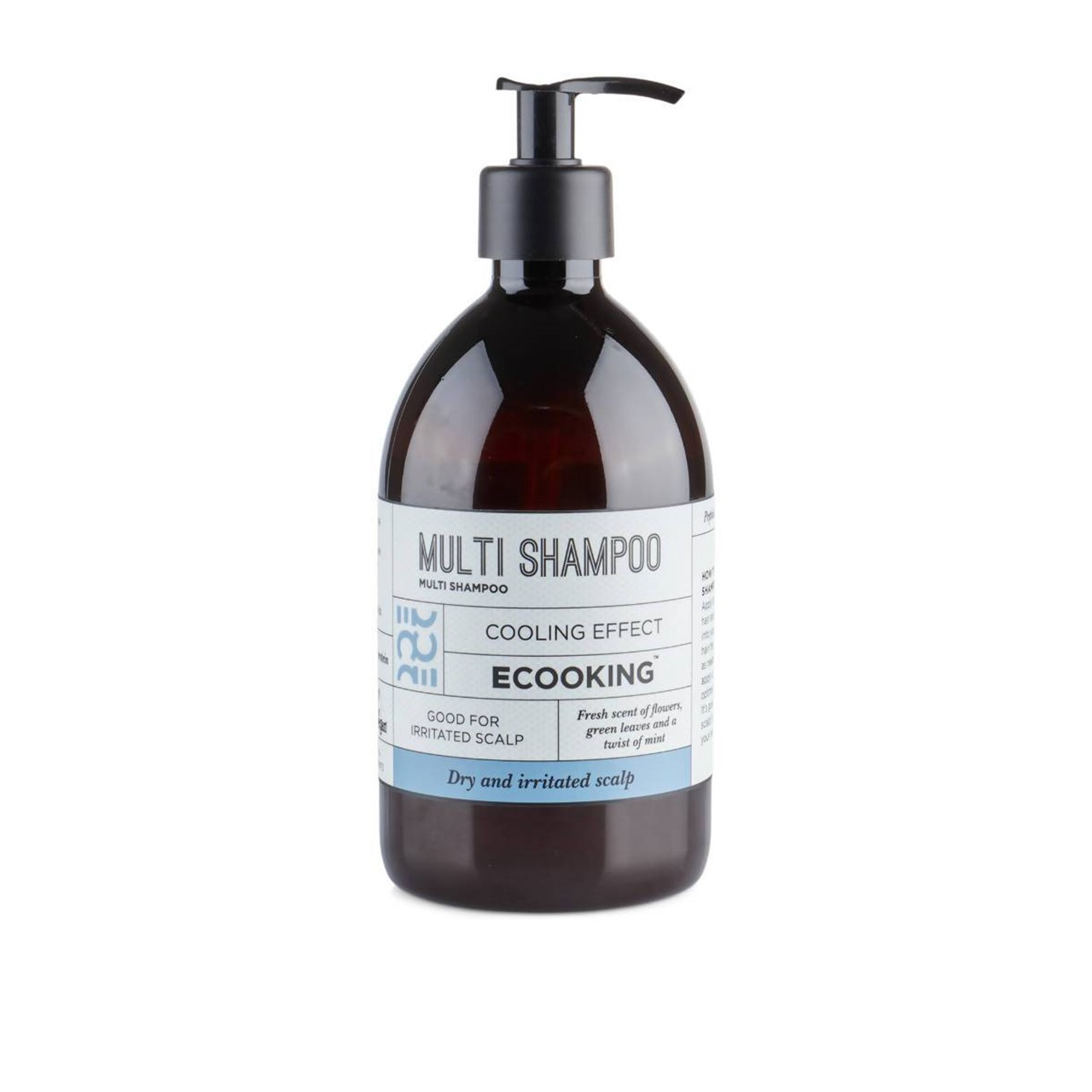 Ecooking Multi Shampoo 500ml (16.91fl oz)