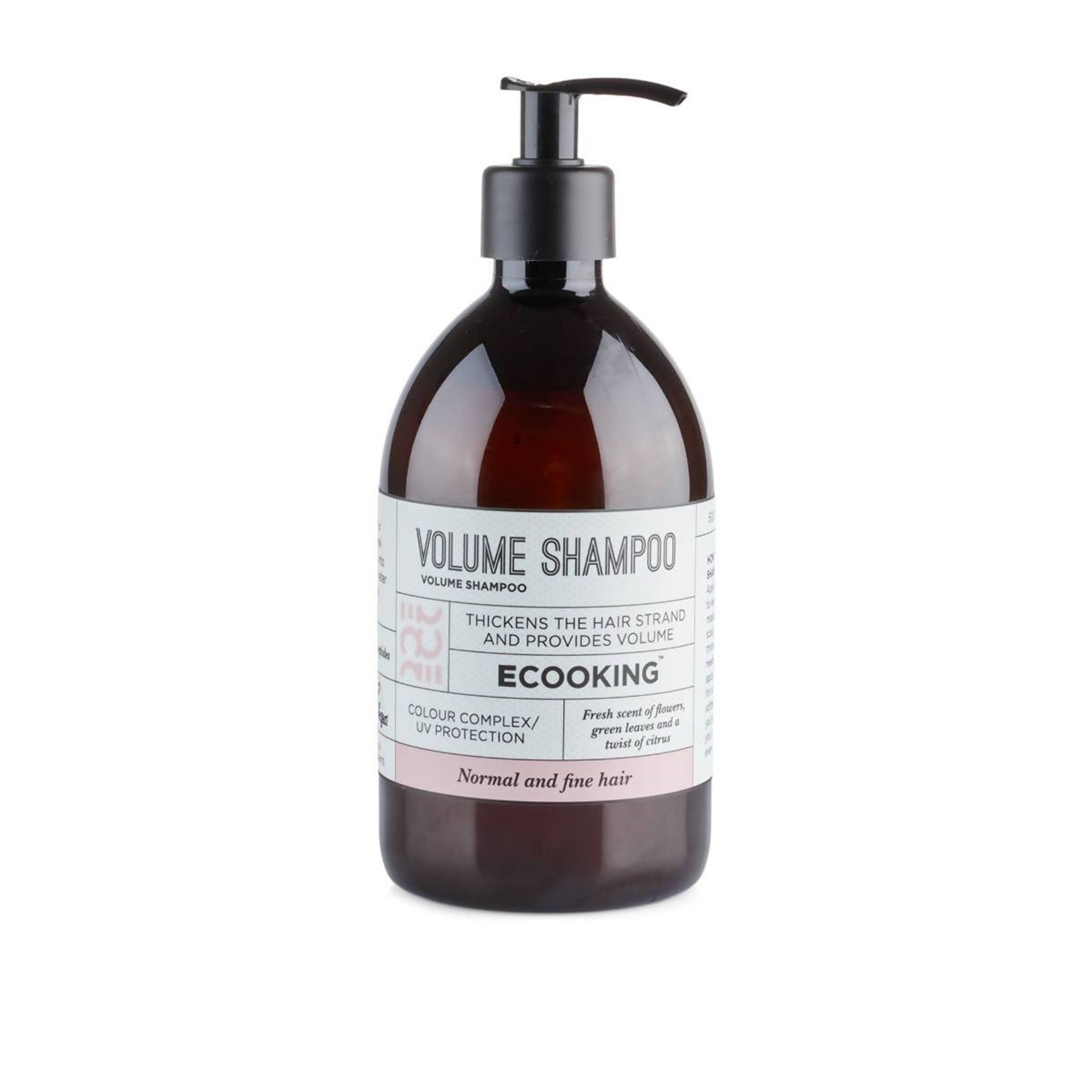 Ecooking Volume Shampoo 500ml (16.91fl oz)