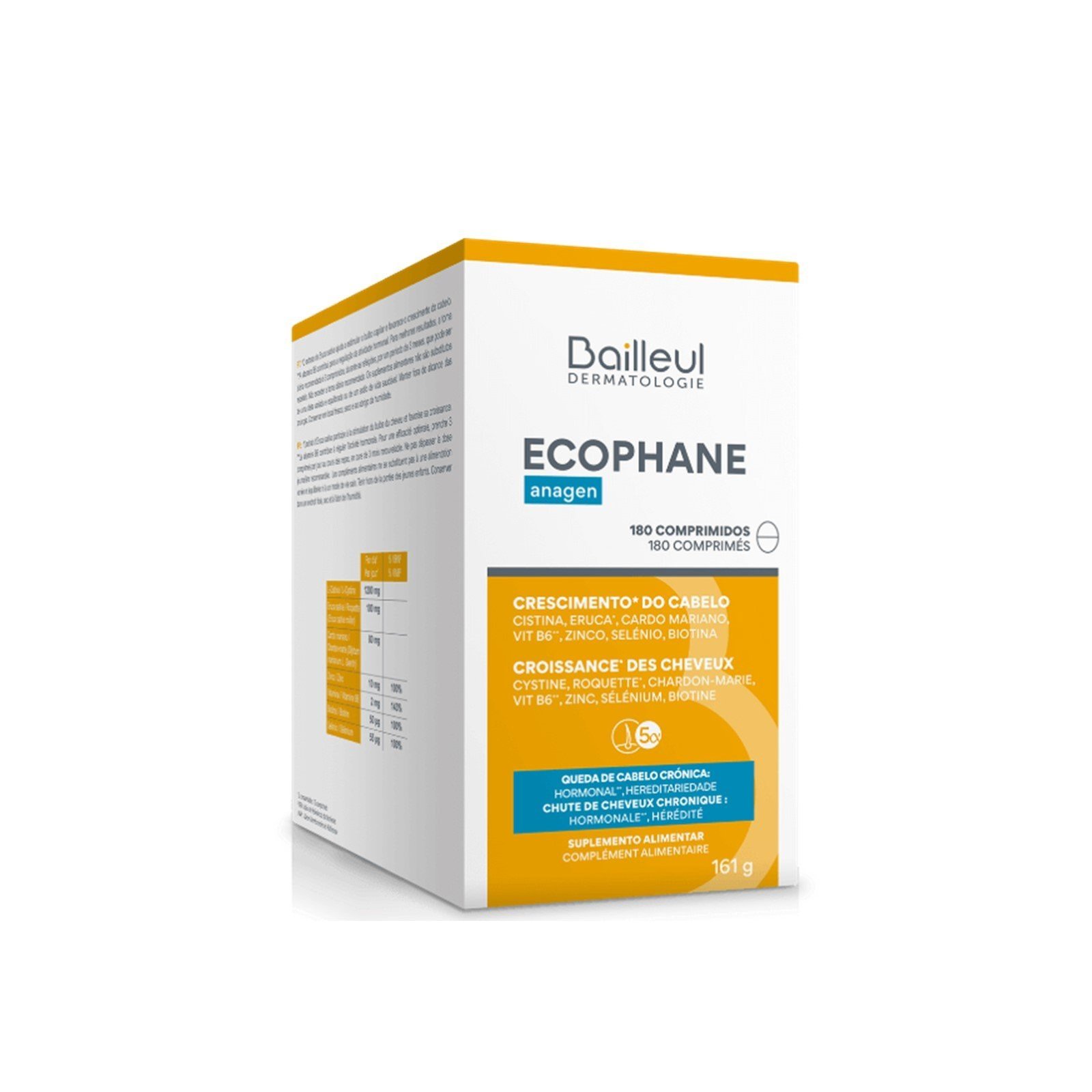 ECOPHANE Anagen Hair Growth Tablets x180