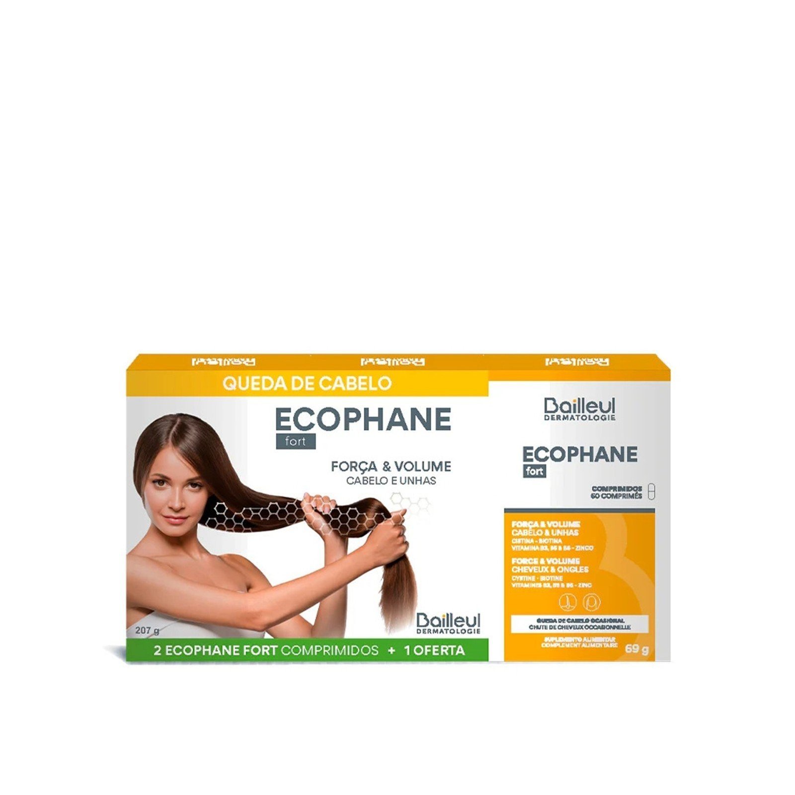 ECOPHANE Fort Fortifying Tablets 3x60