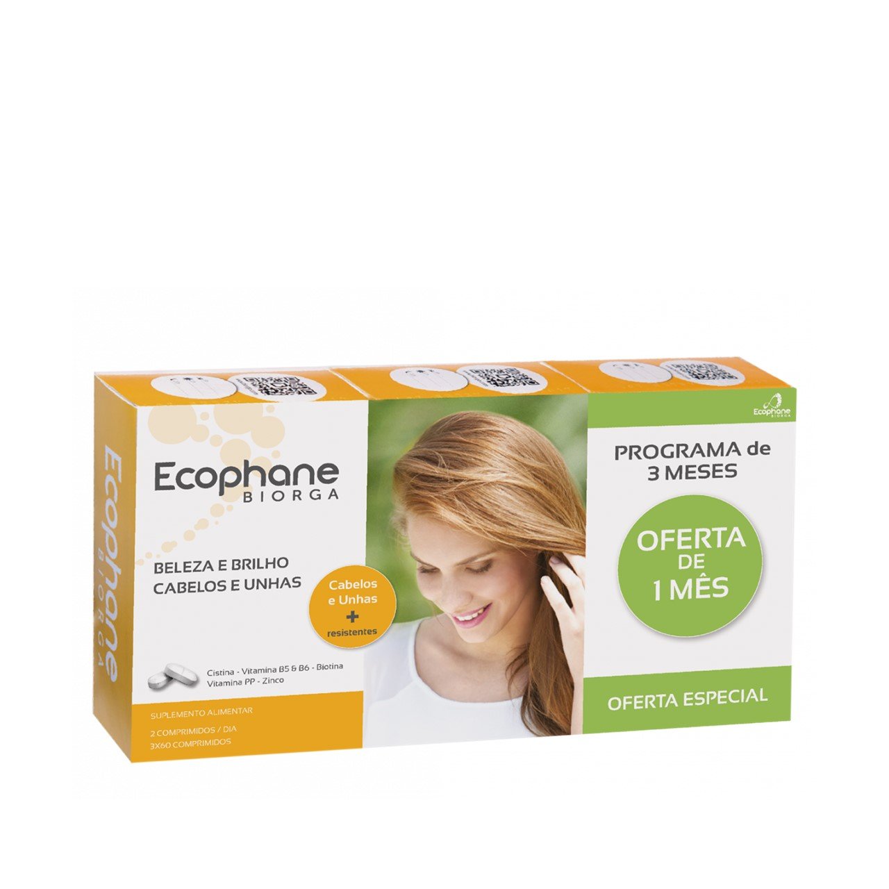 ECOPHANE Fort Fortifying Tablets