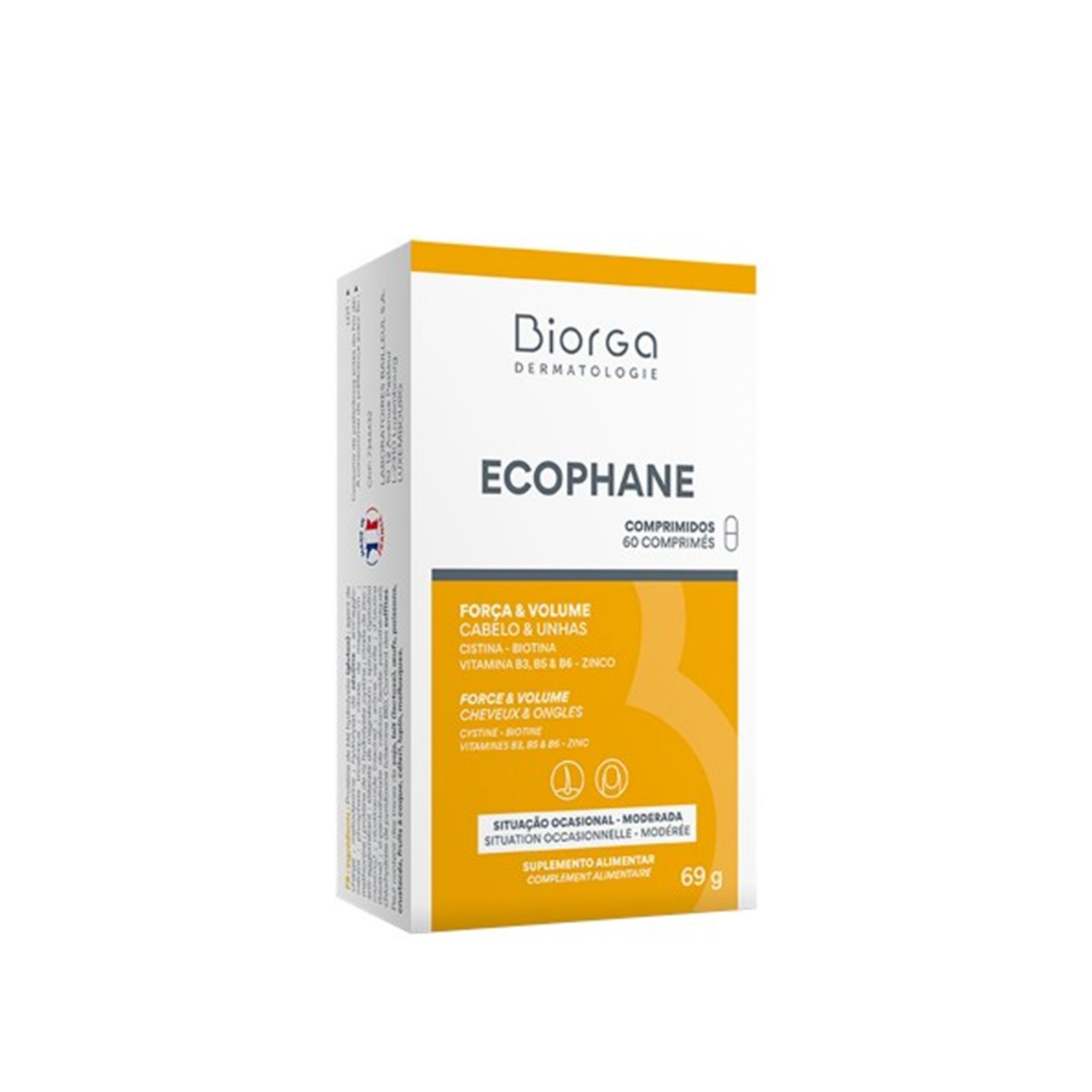 Ecophane Fortificante Comprimidos 60 Unidades